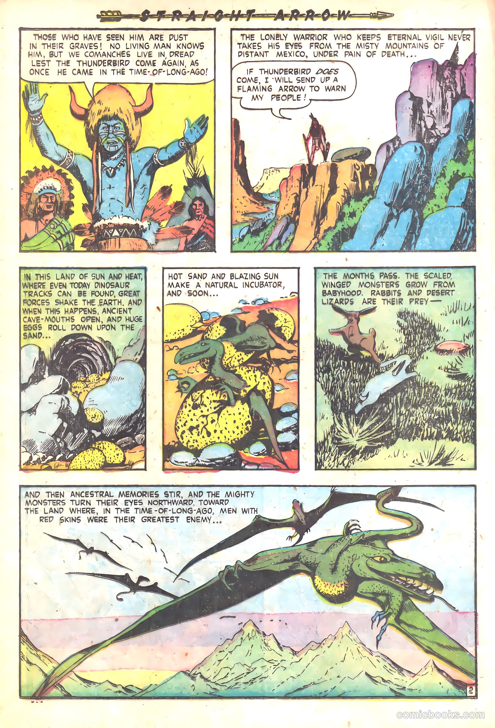 Straight Arrow #24 — page 4 of 36