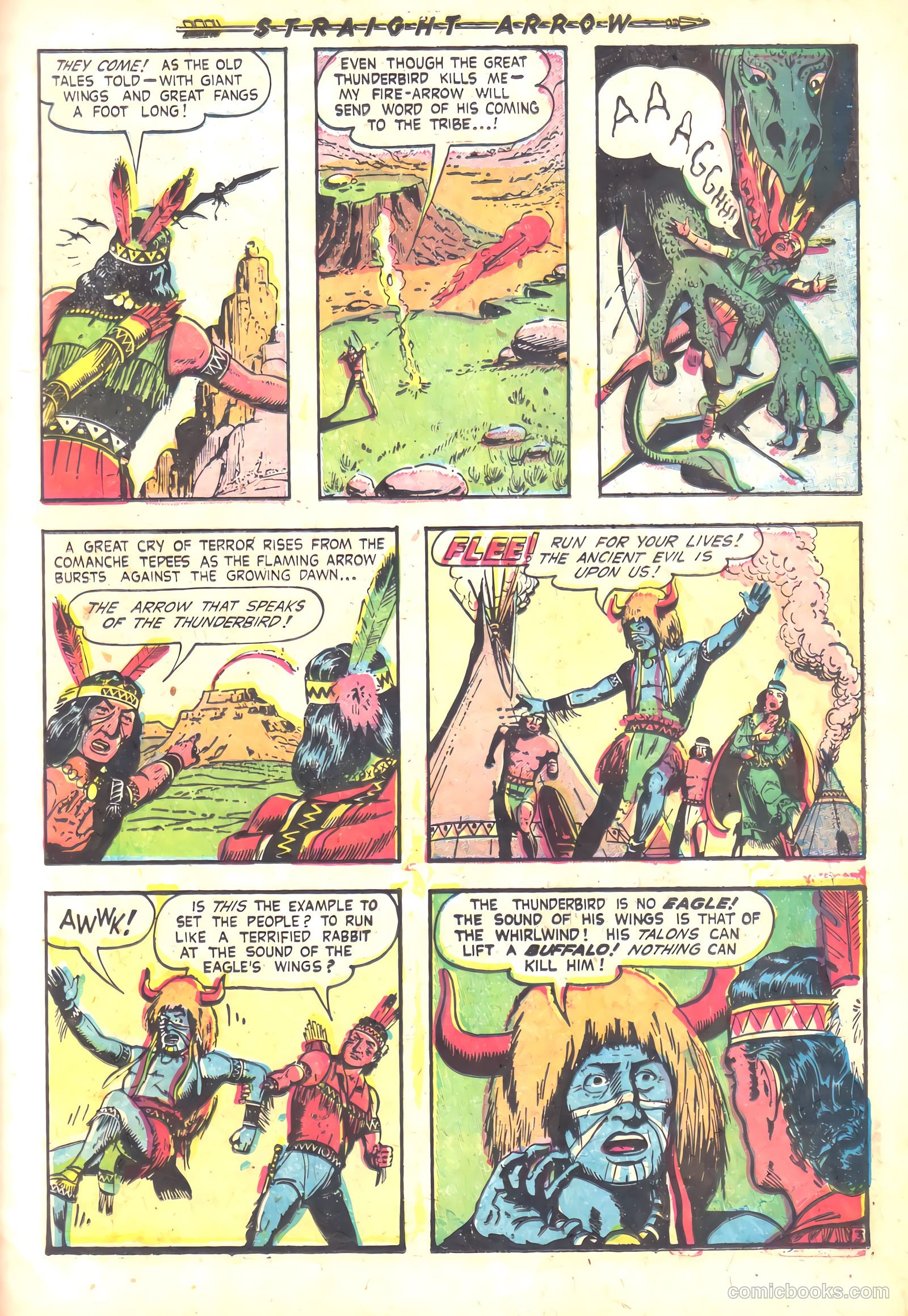 Straight Arrow #24 — page 5 of 36