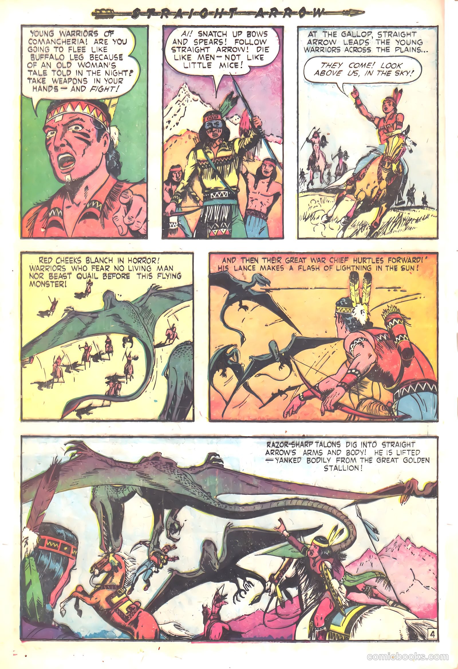 Straight Arrow #24 — page 6 of 36