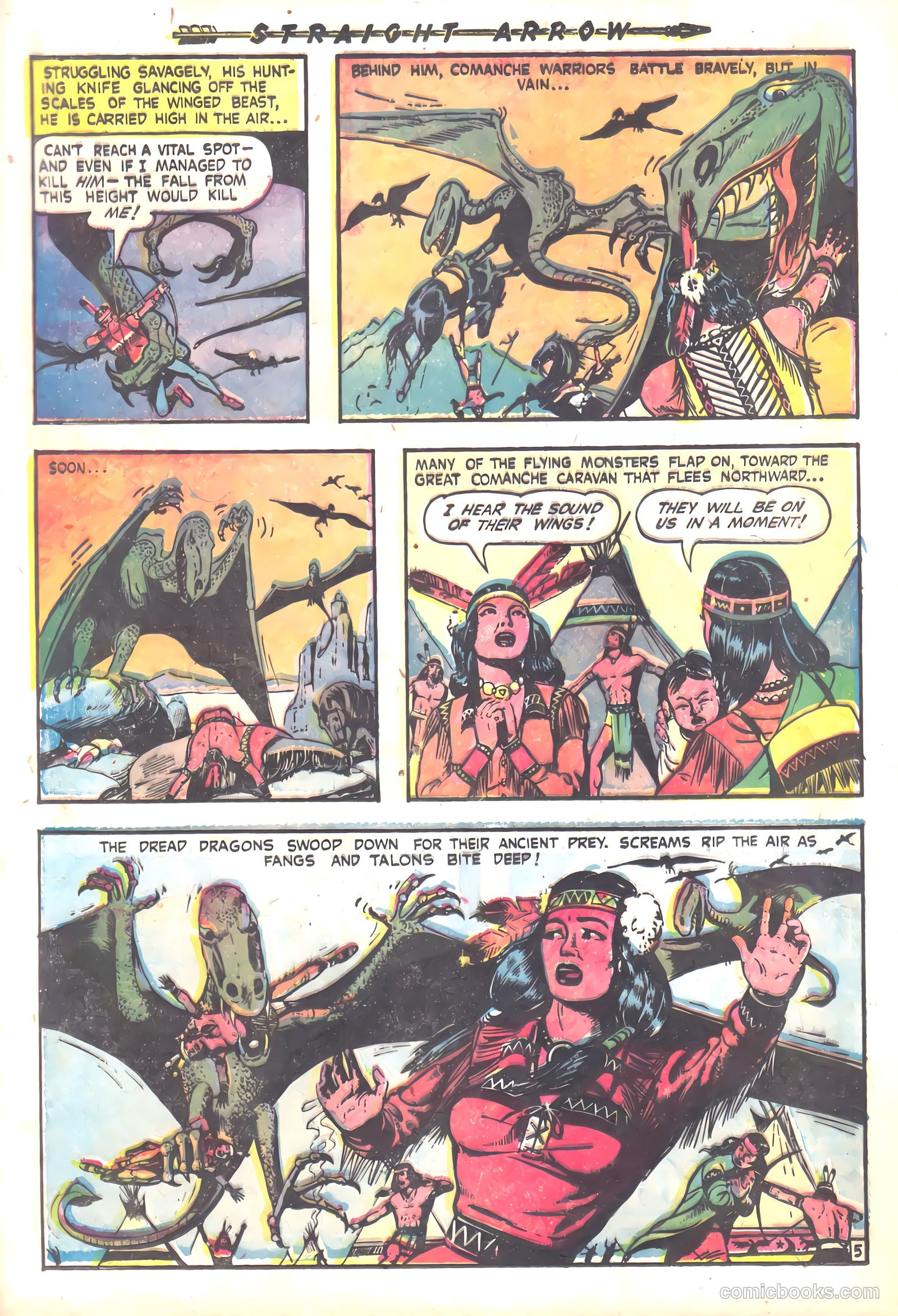 Straight Arrow #24 — page 7 of 36