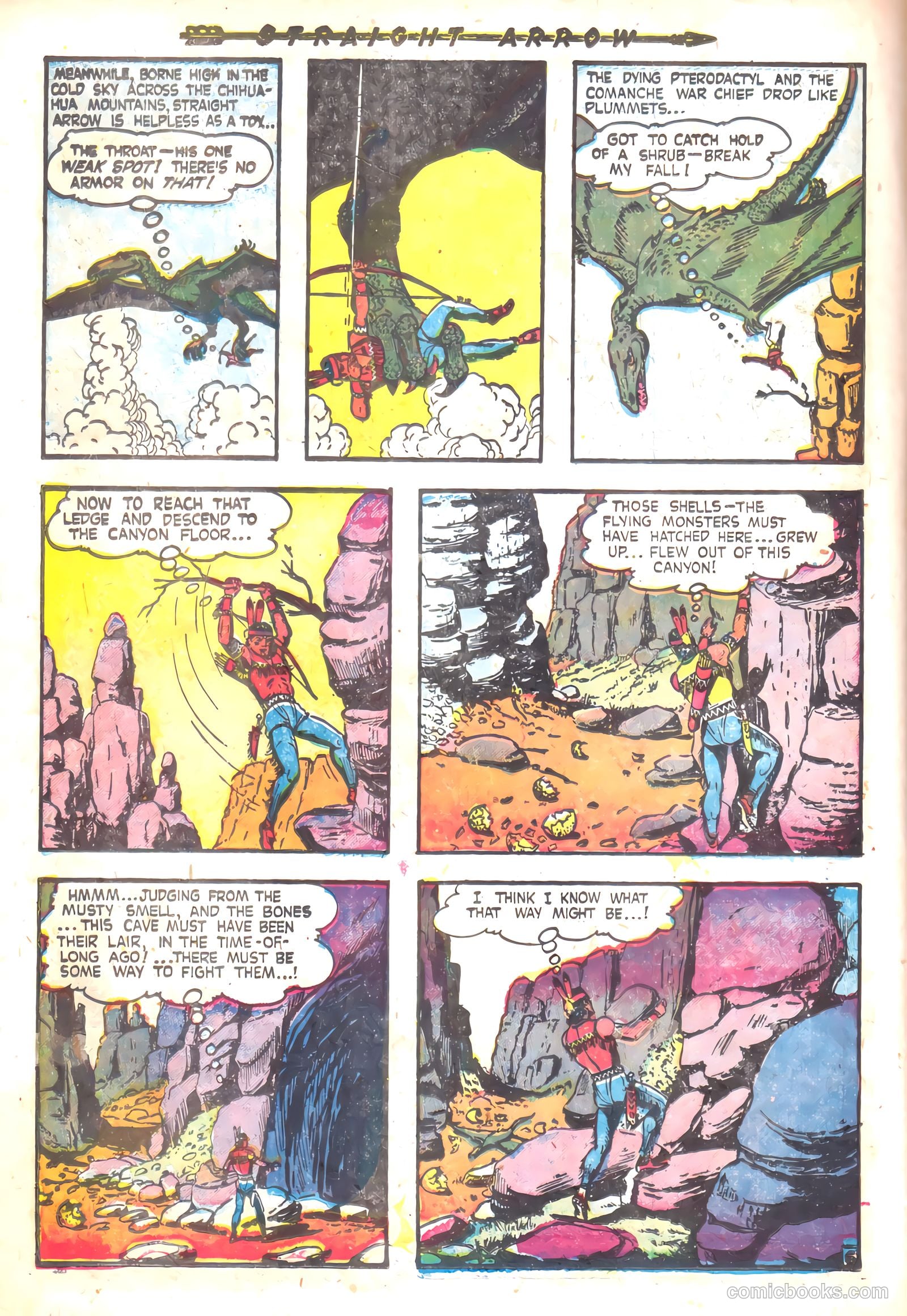 Straight Arrow #24 — page 8 of 36