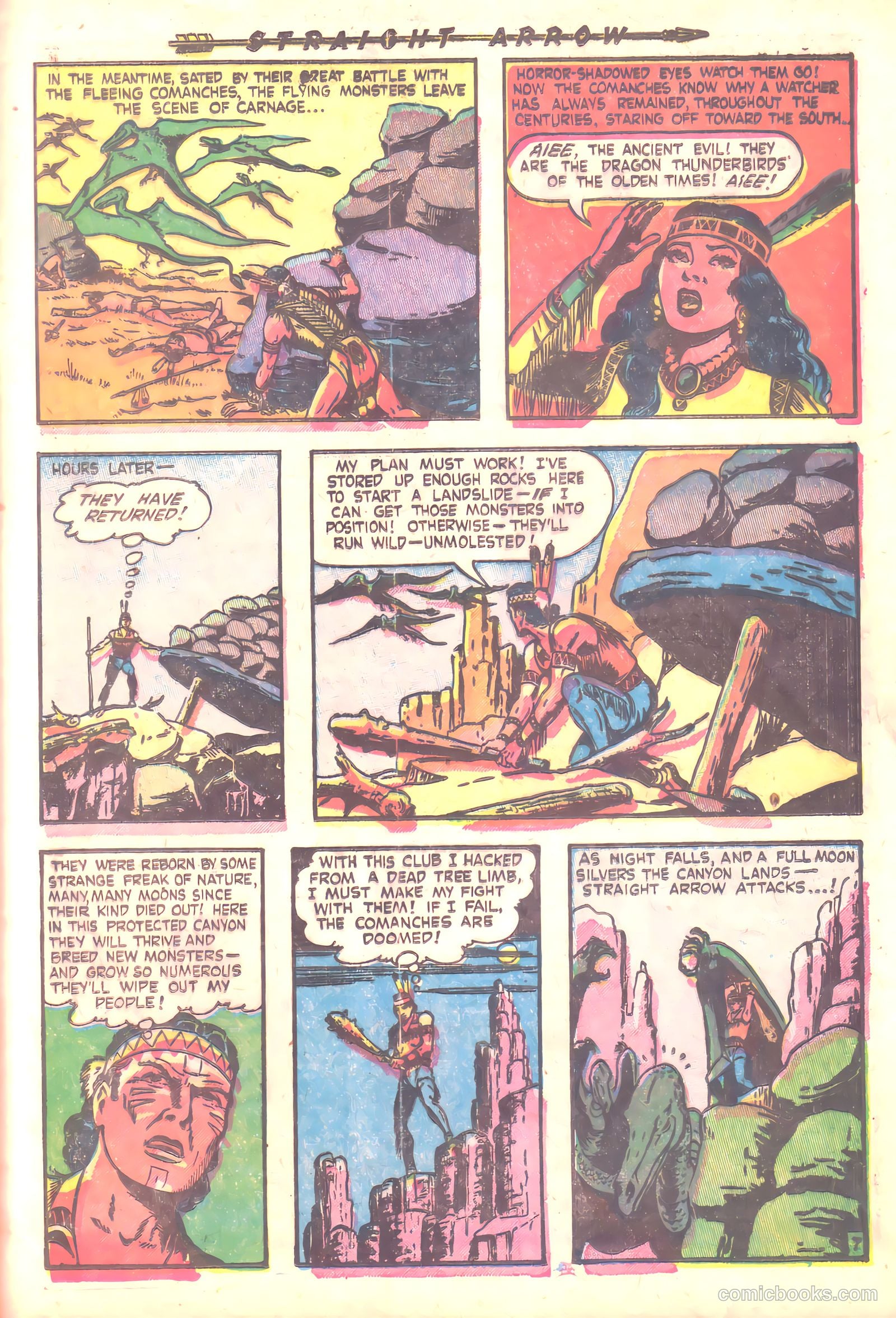 Straight Arrow #24 — page 9 of 36