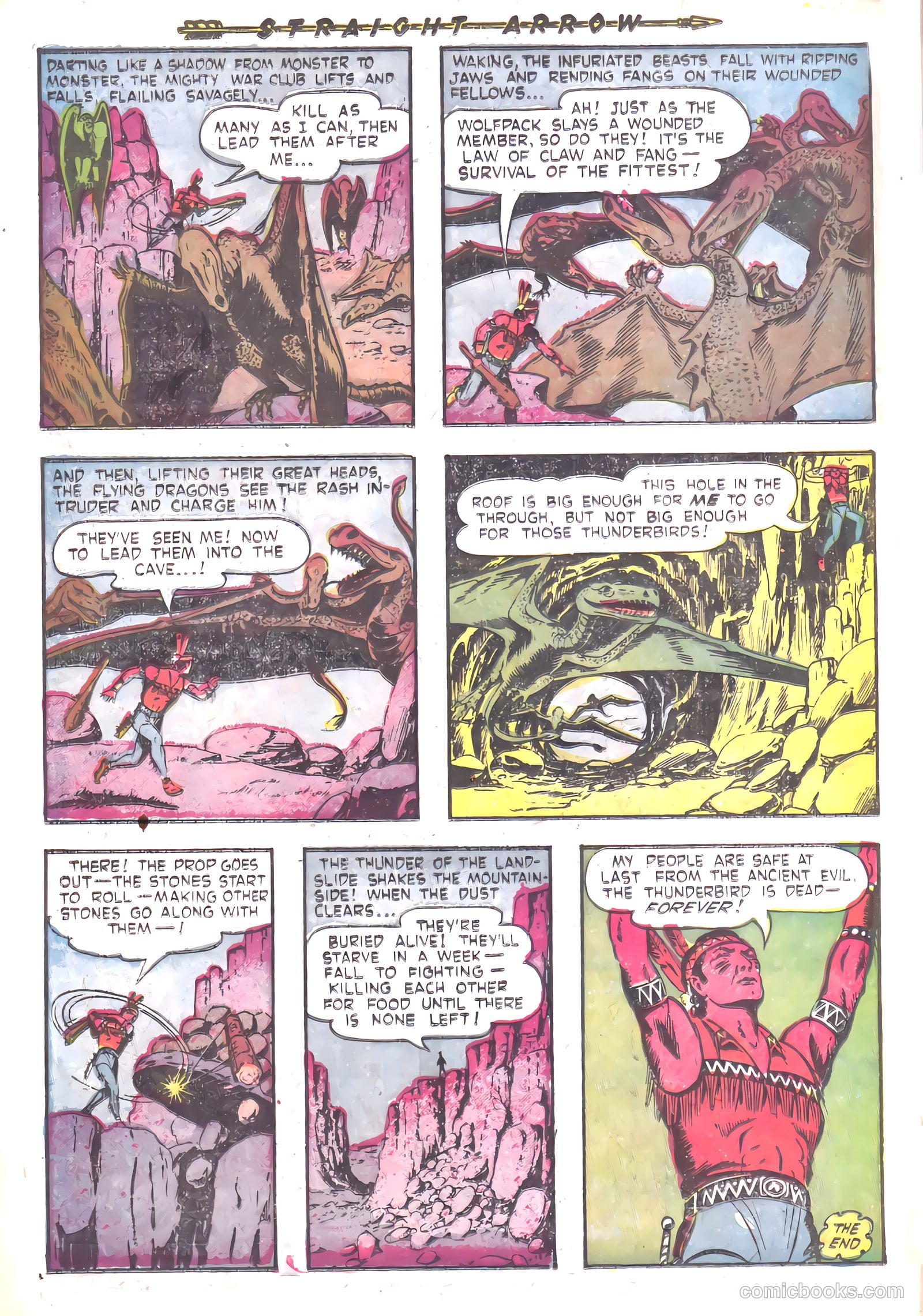 Straight Arrow #24 — page 10 of 36