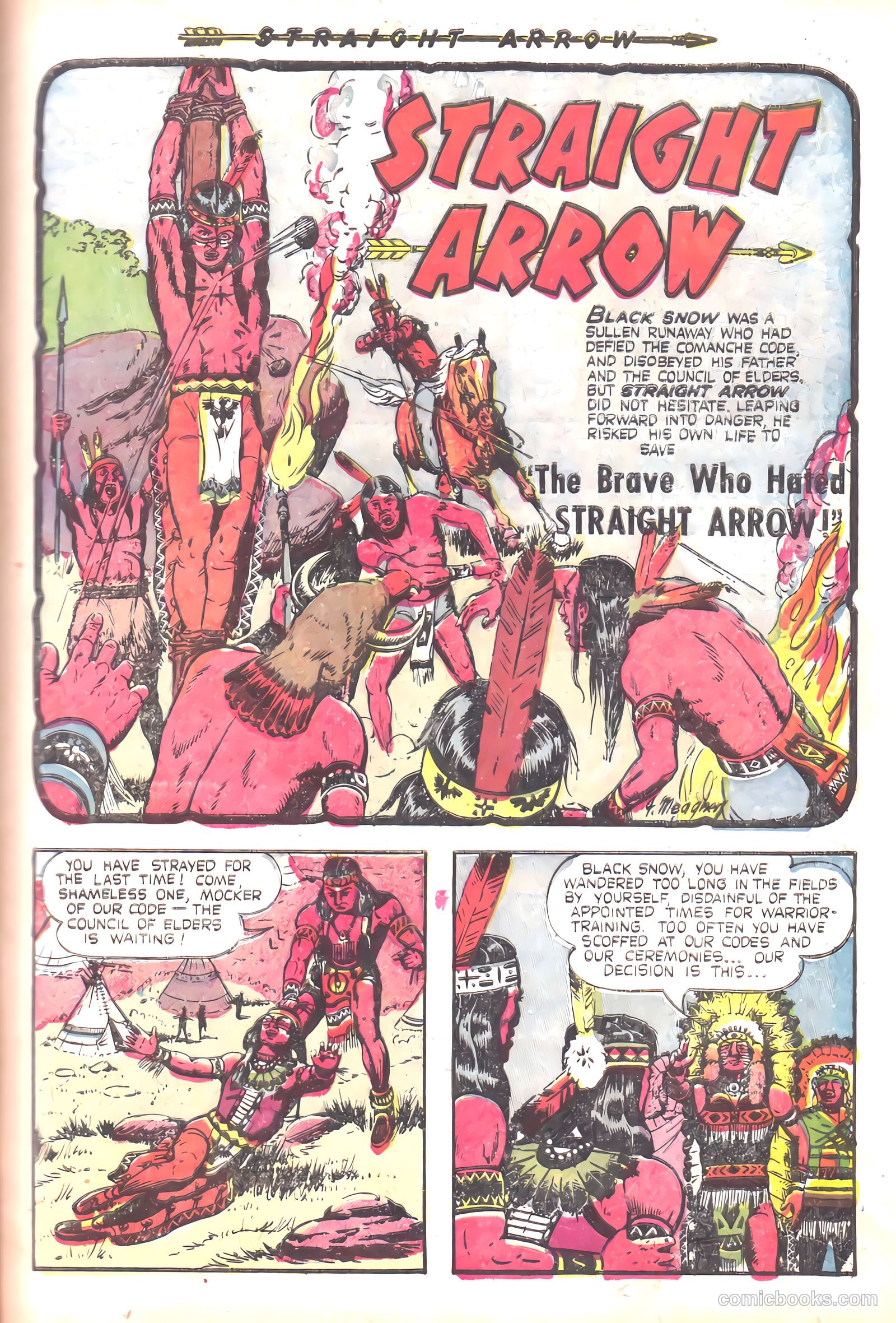Straight Arrow #24 — page 11 of 36