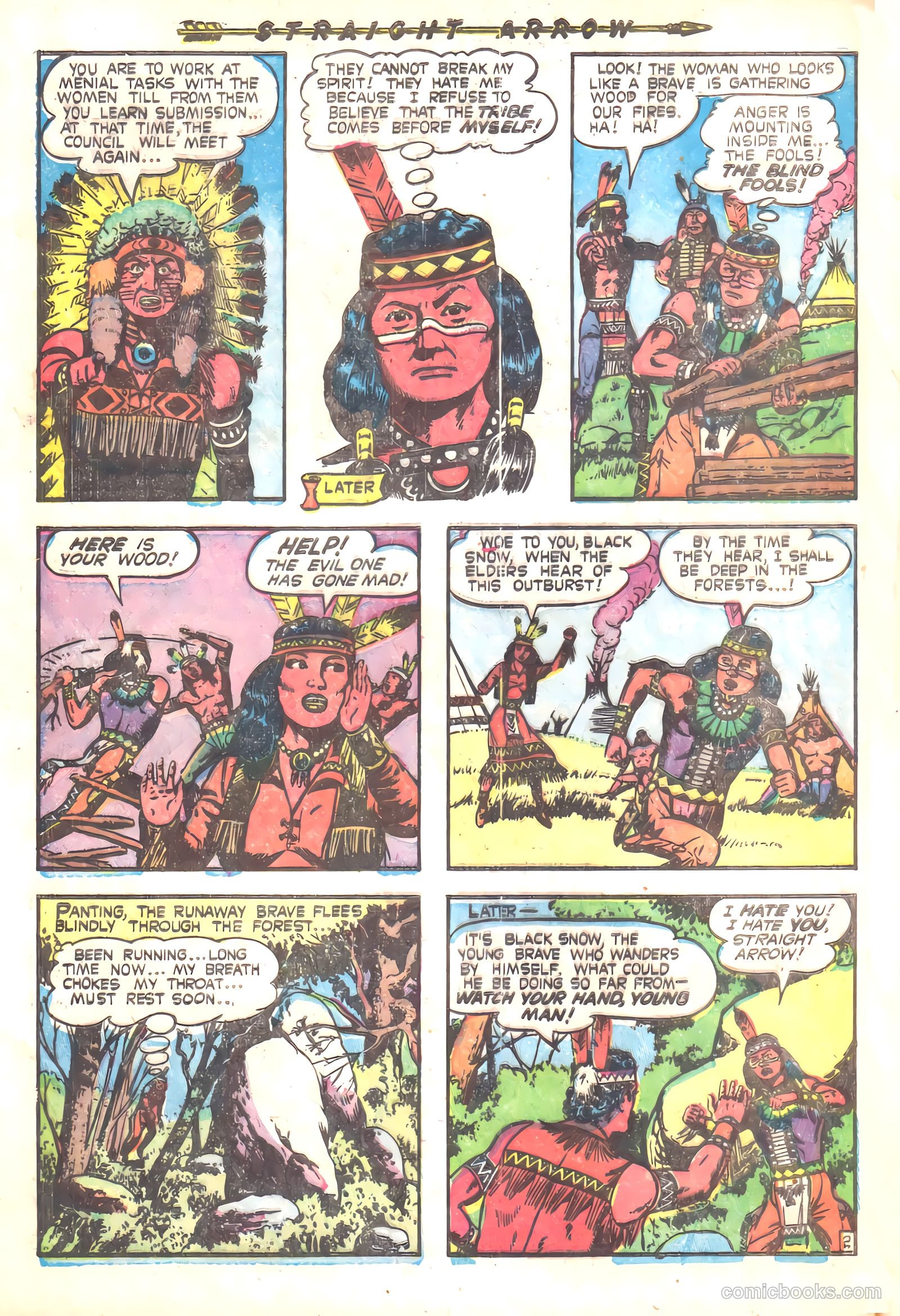 Straight Arrow #24 — page 12 of 36