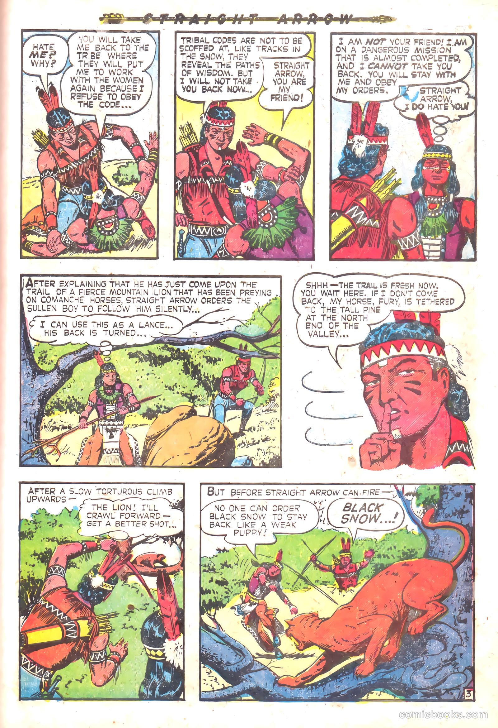 Straight Arrow #24 — page 13 of 36