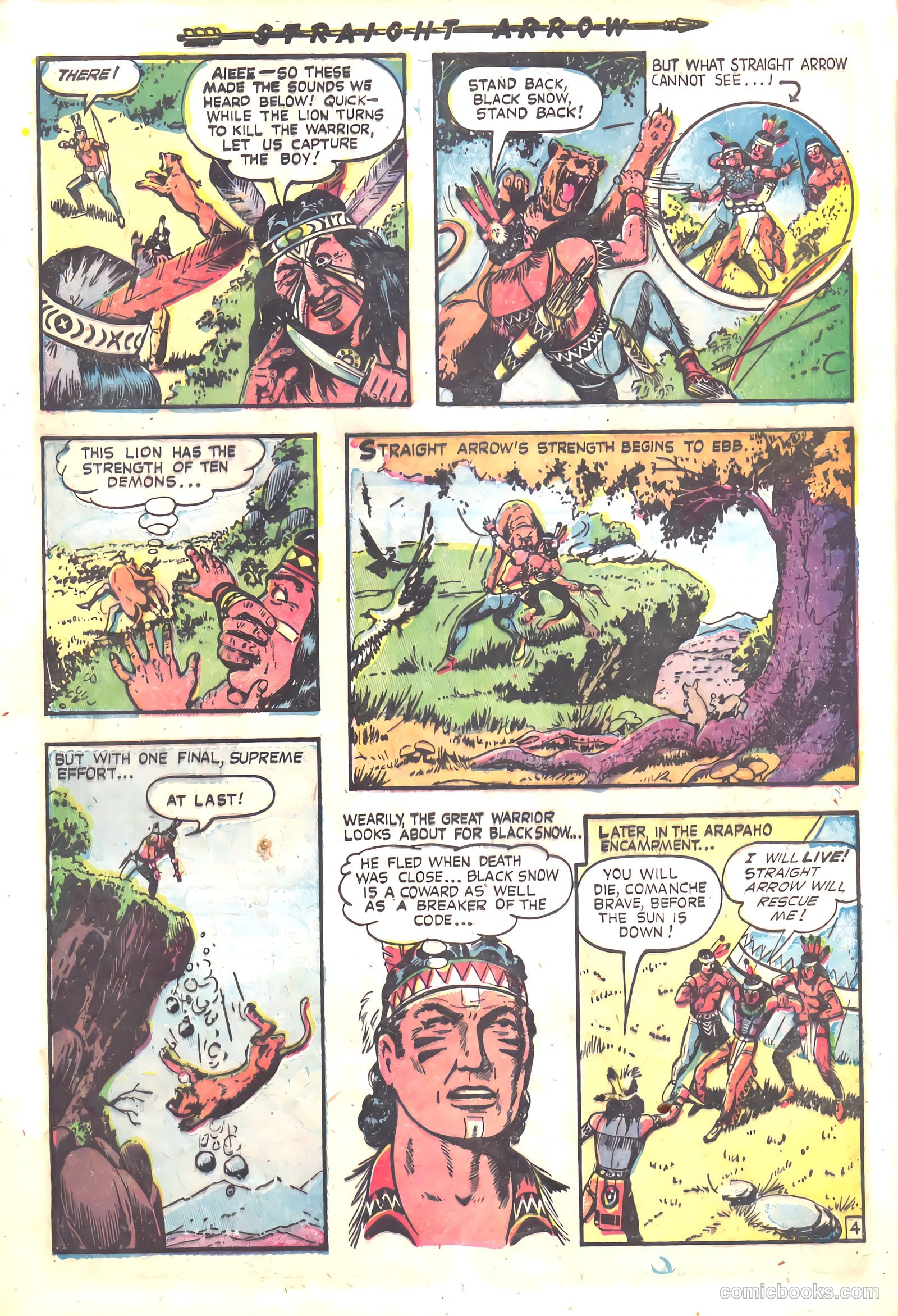 Straight Arrow #24 — page 14 of 36