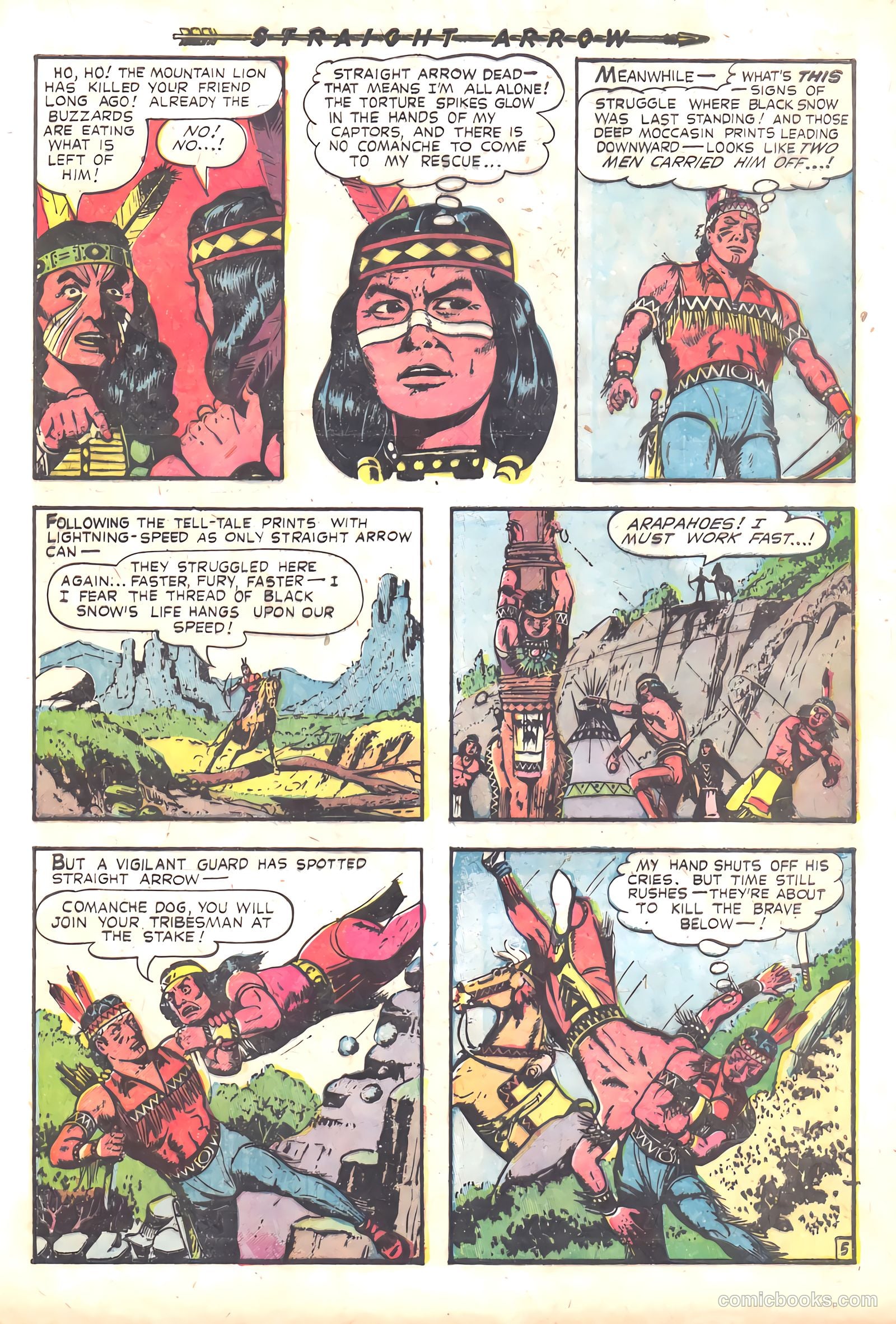 Straight Arrow #24 — page 15 of 36