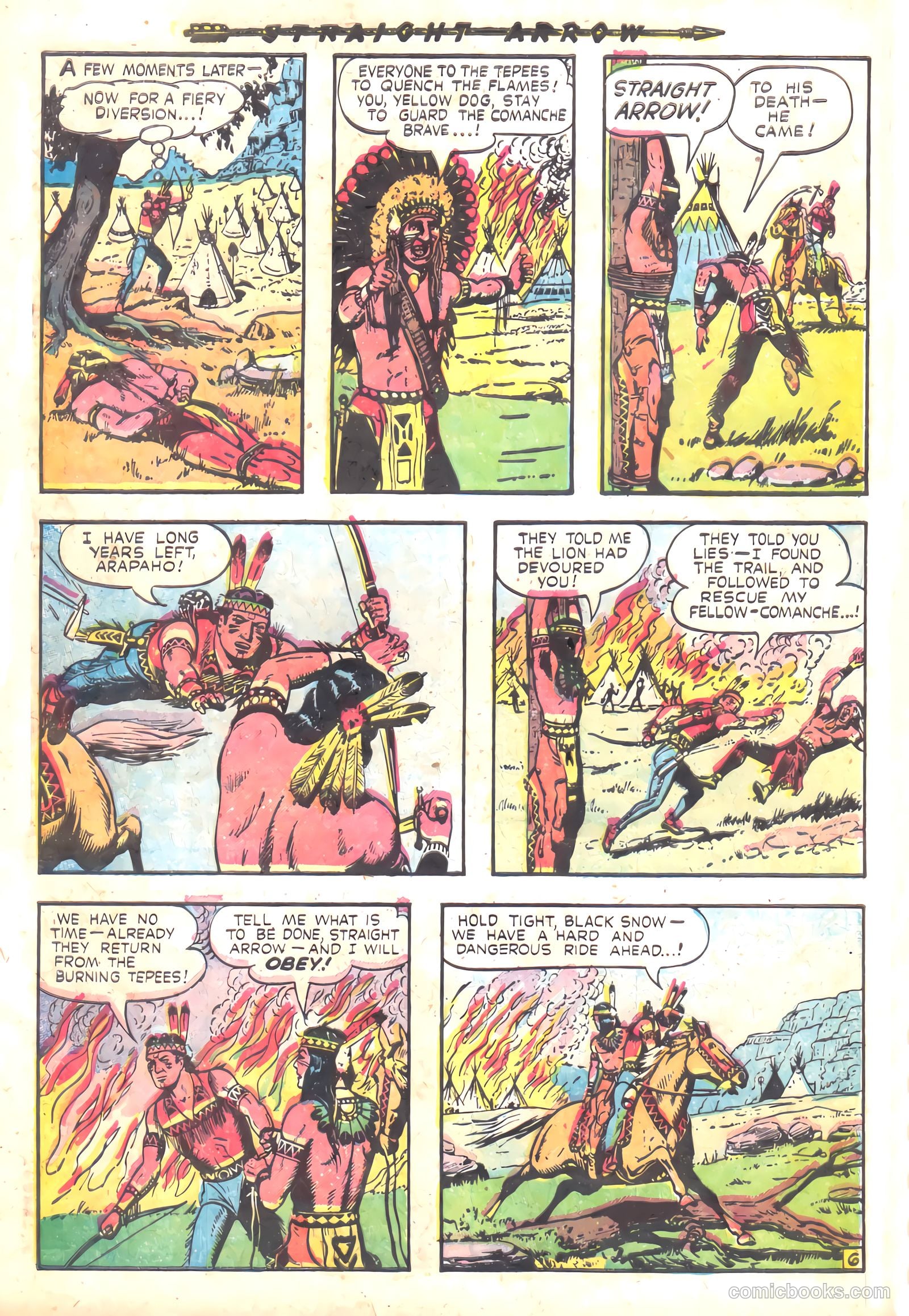 Straight Arrow #24 — page 16 of 36