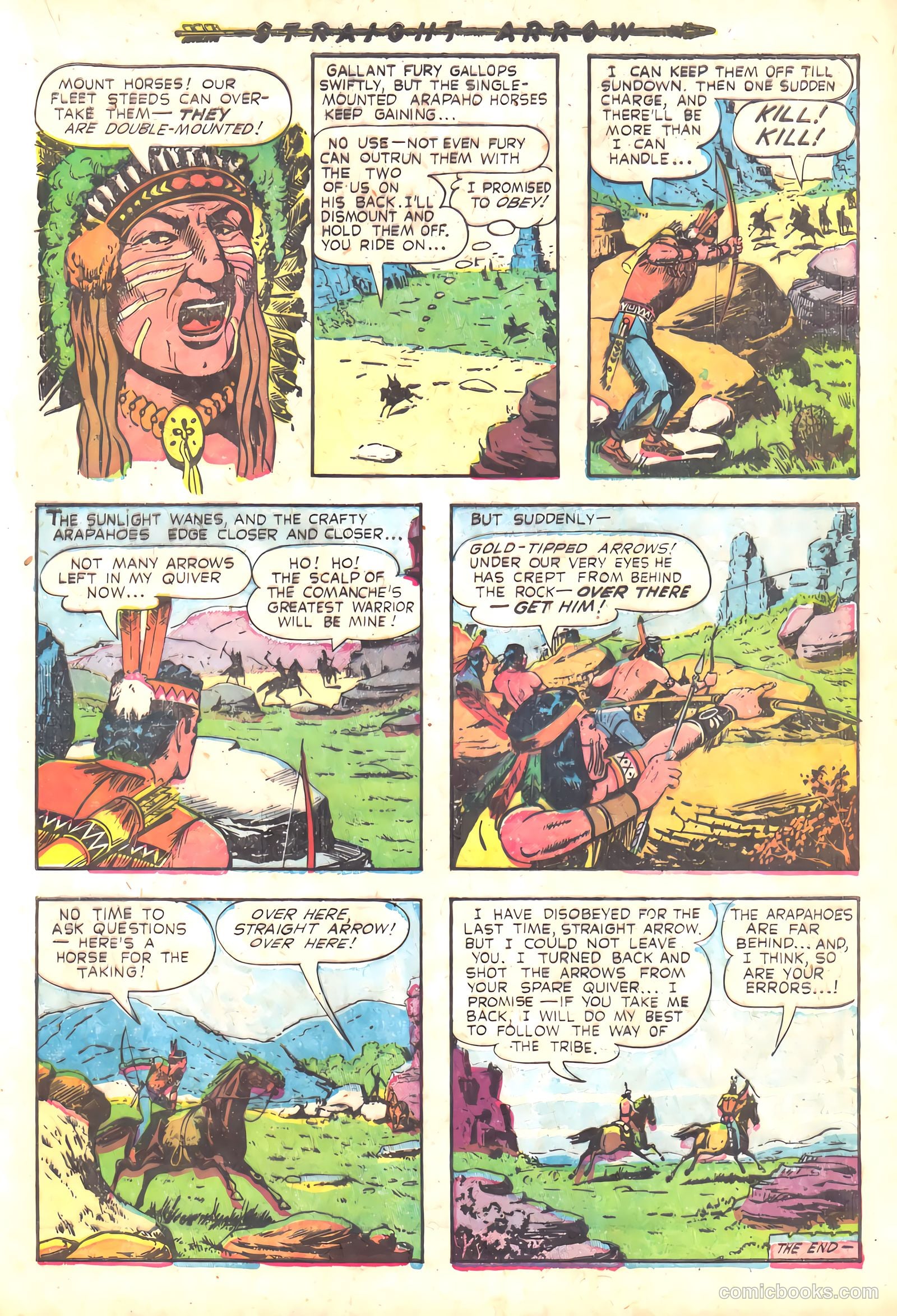 Straight Arrow #24 — page 17 of 36