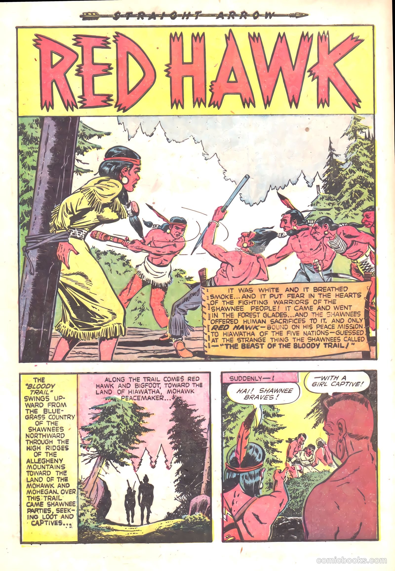 Straight Arrow #24 — page 18 of 36