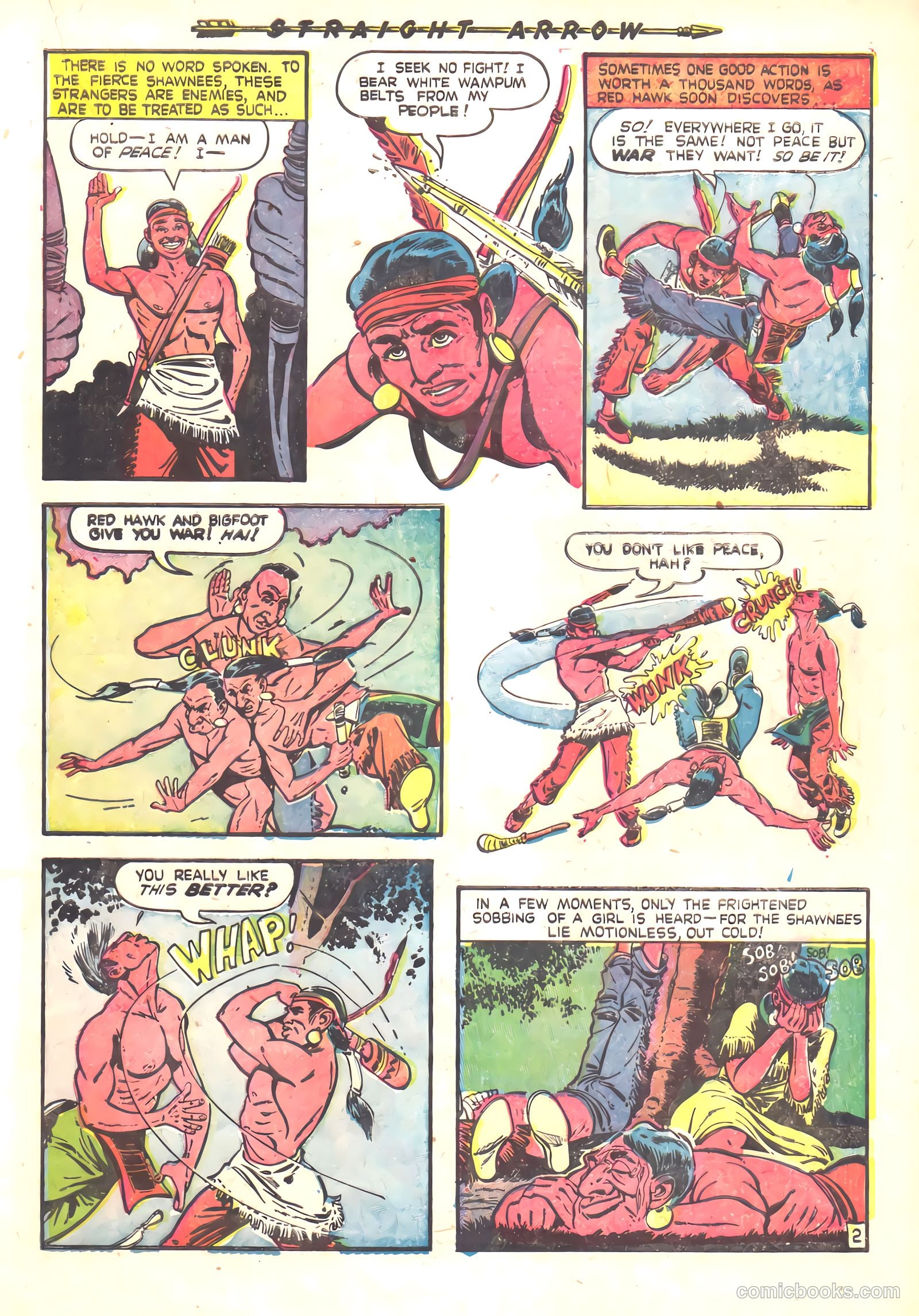 Straight Arrow #24 — page 19 of 36
