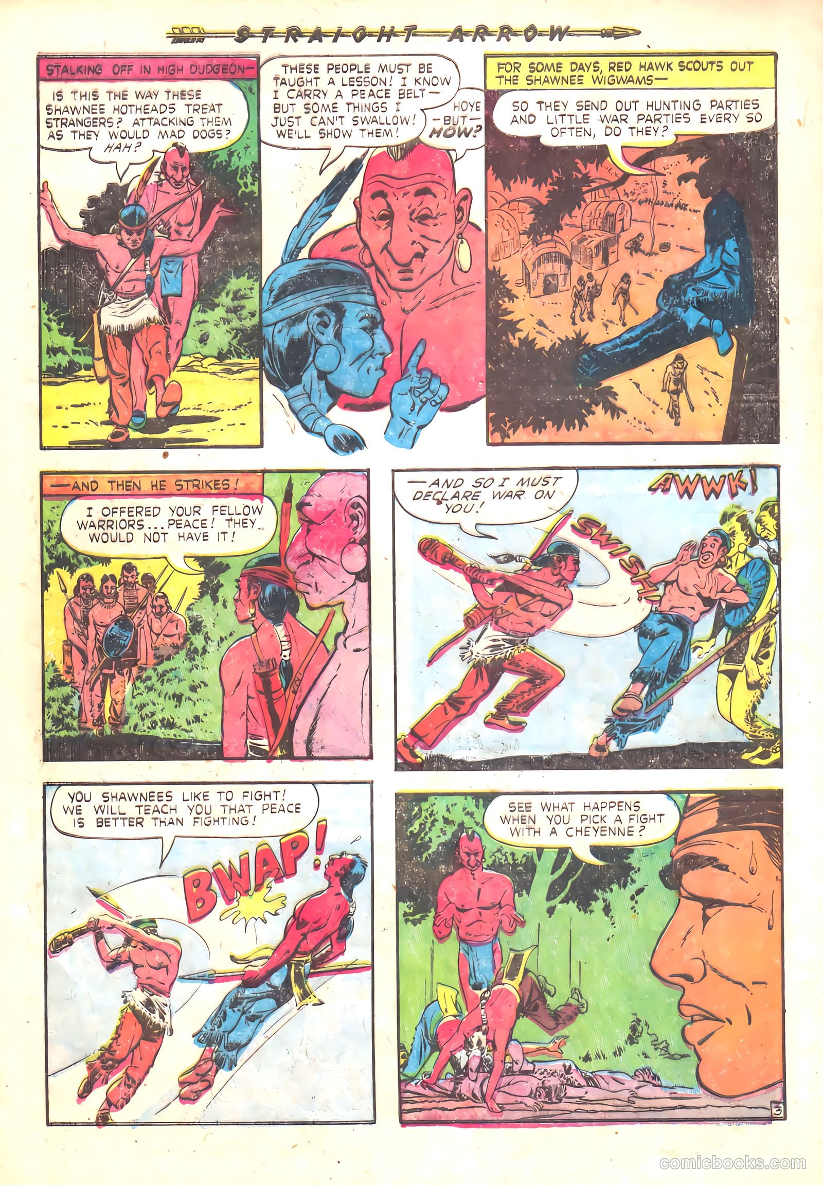 Straight Arrow #24 — page 20 of 36