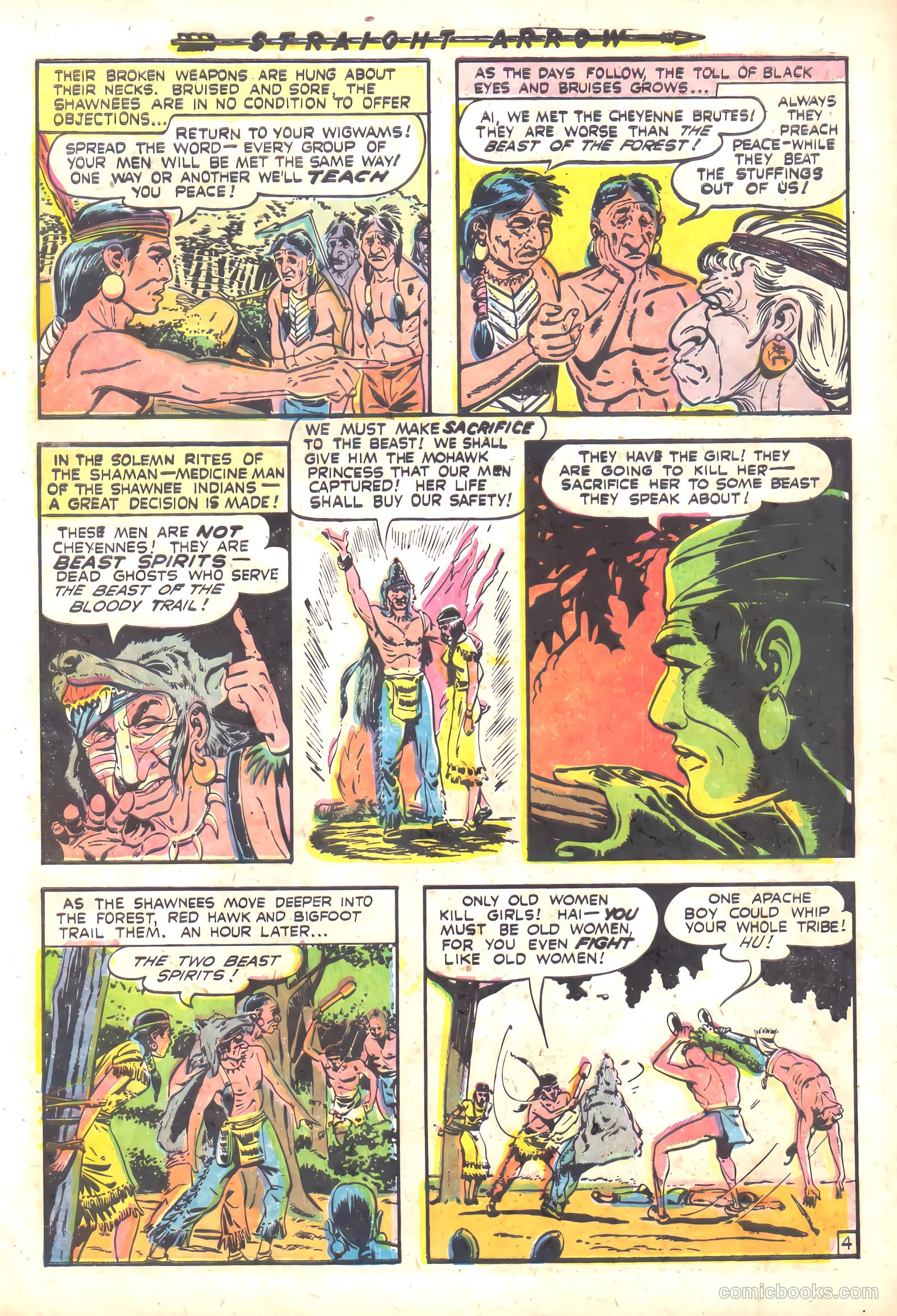 Straight Arrow #24 — page 21 of 36