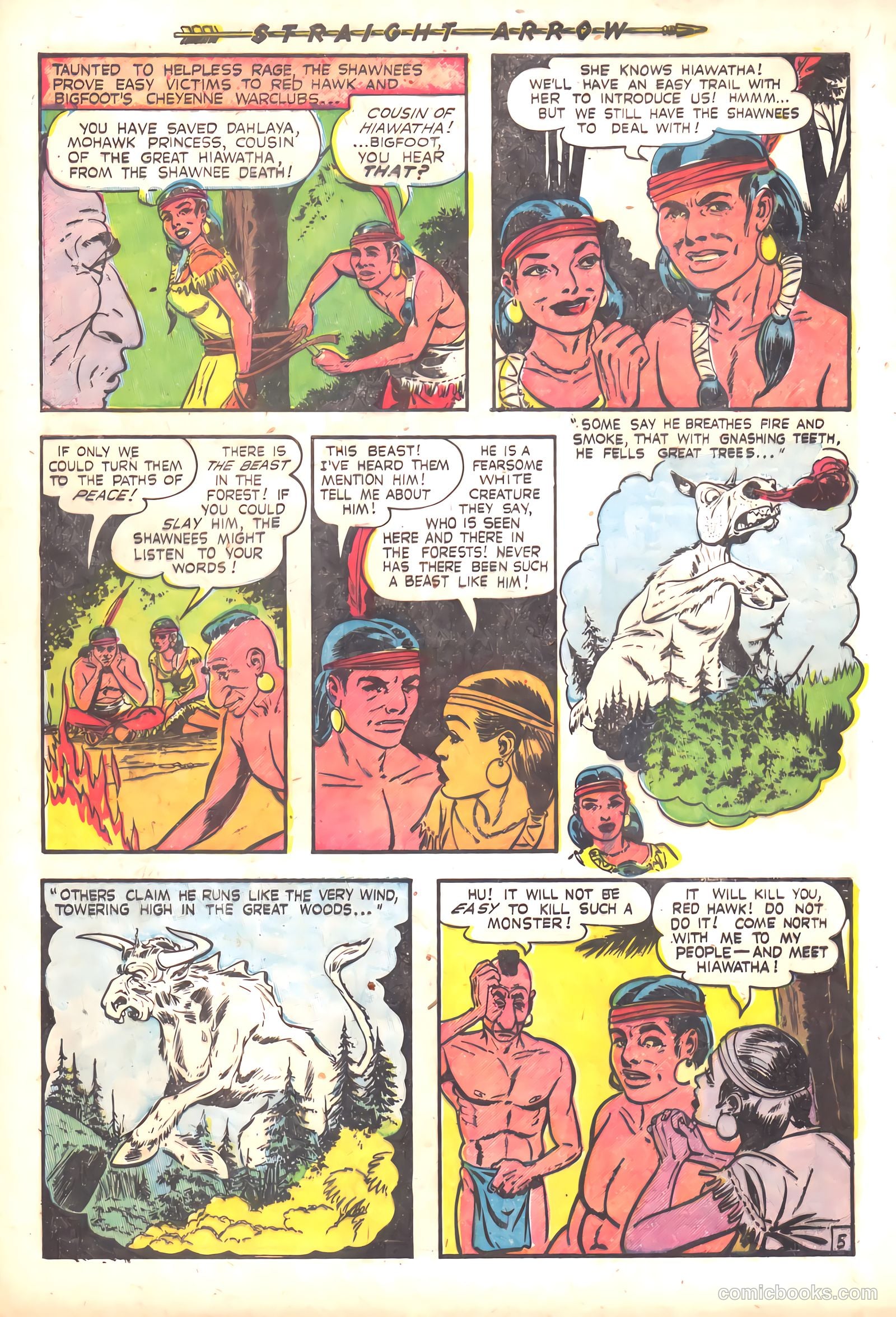 Straight Arrow #24 — page 22 of 36