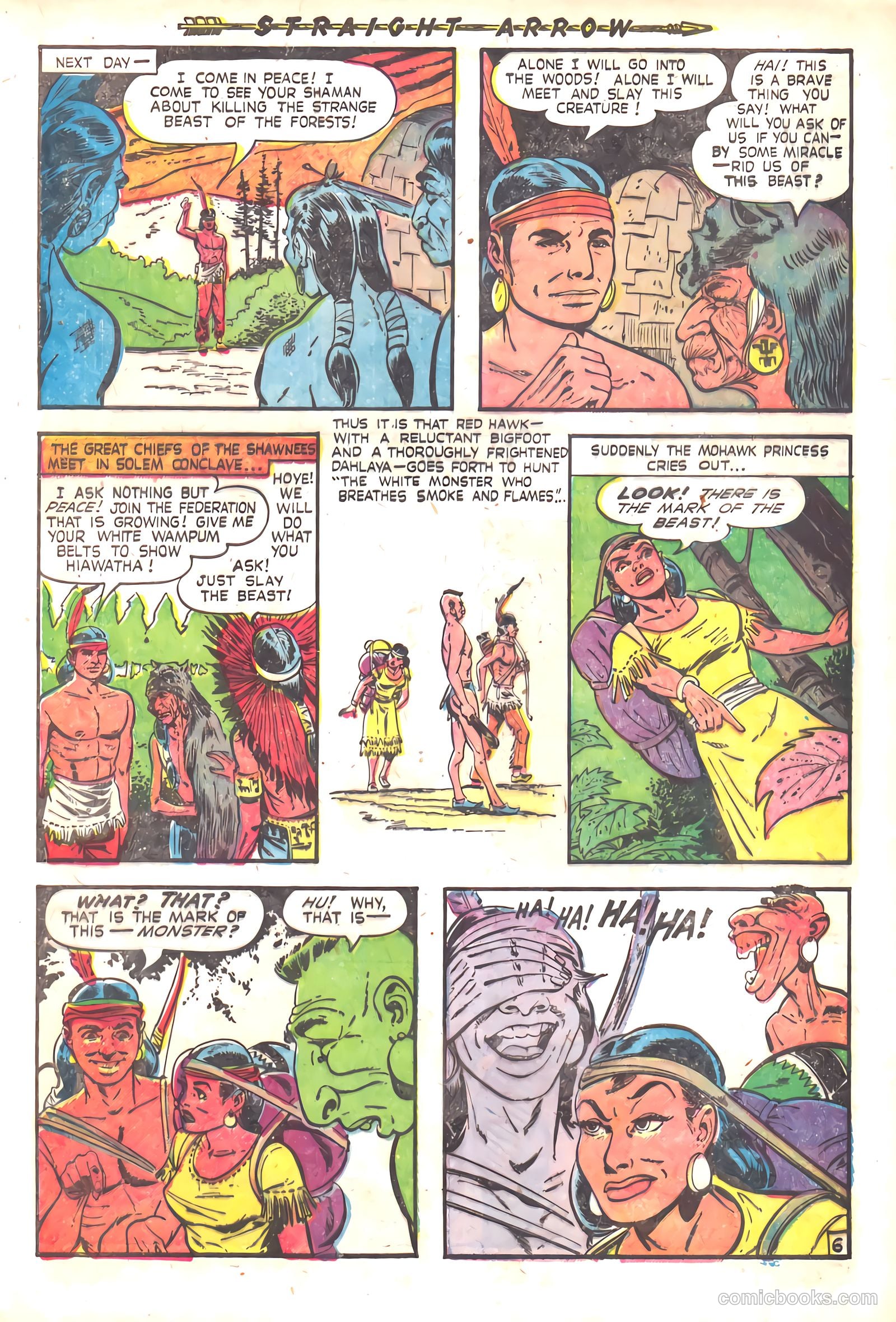 Straight Arrow #24 — page 23 of 36