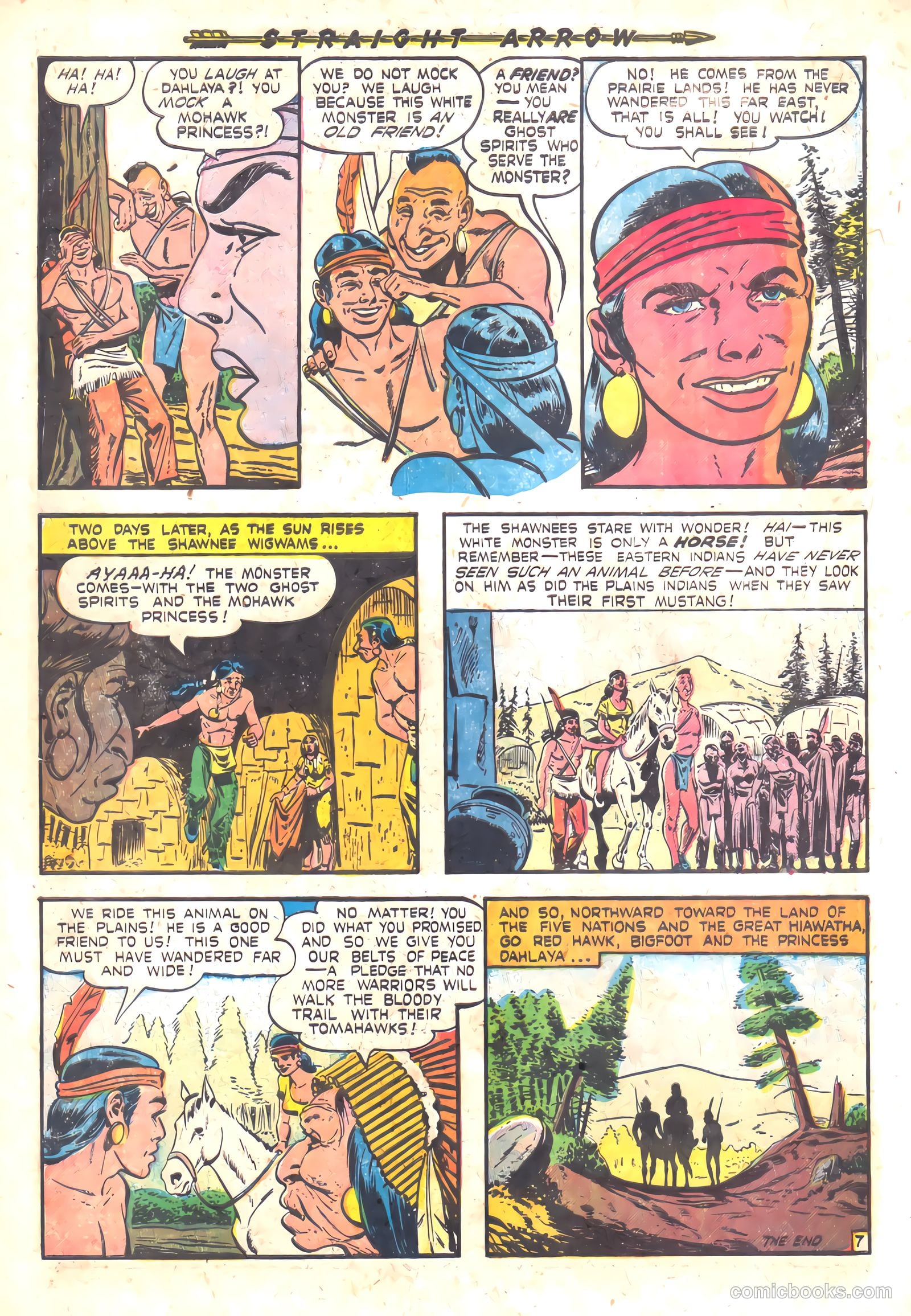 Straight Arrow #24 — page 24 of 36