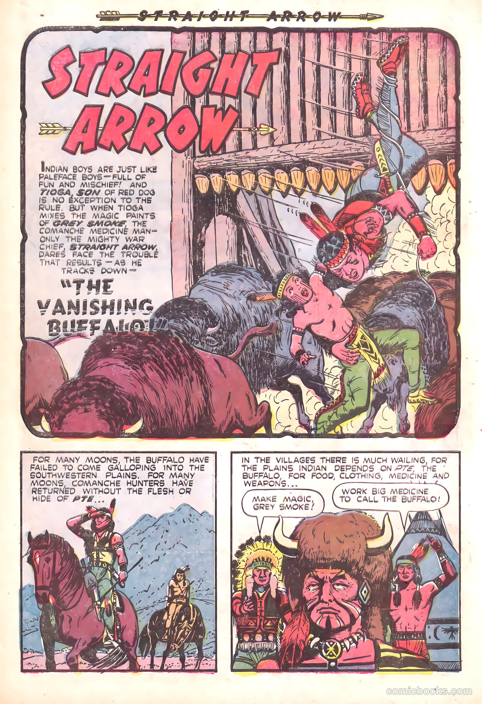 Straight Arrow #24 — page 26 of 36