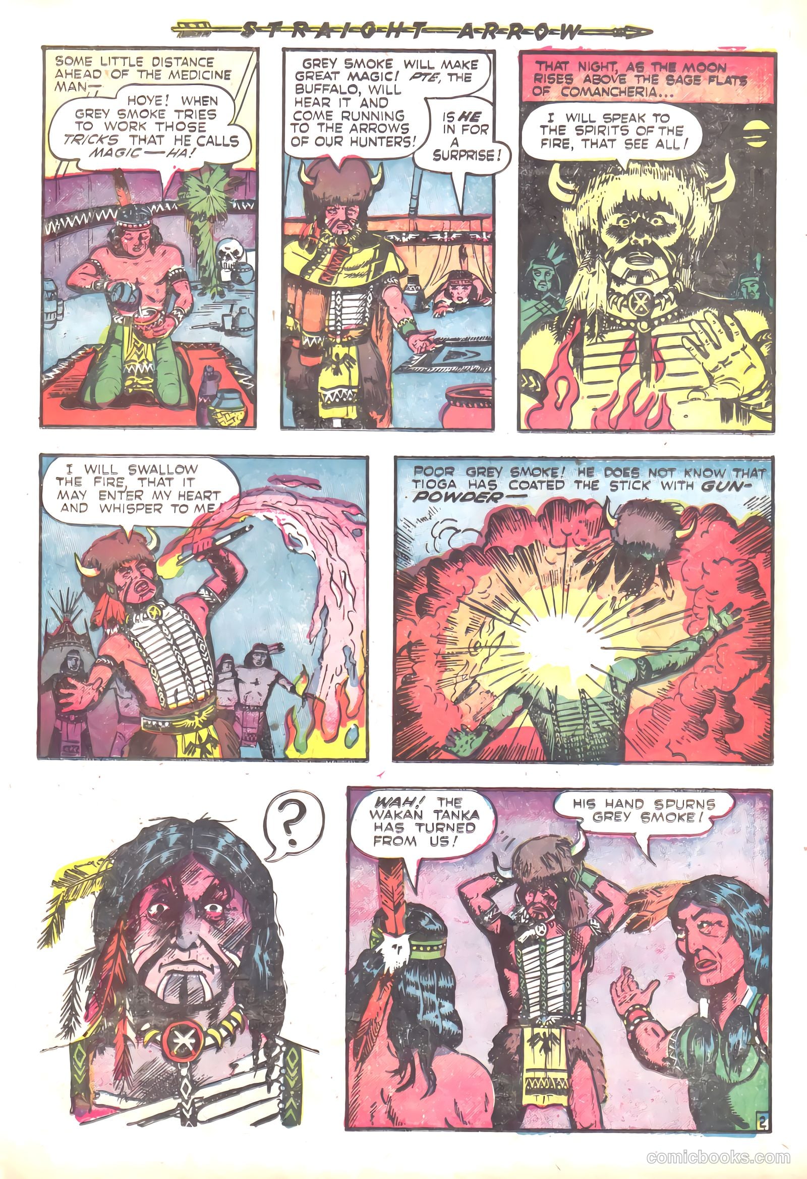 Straight Arrow #24 — page 27 of 36