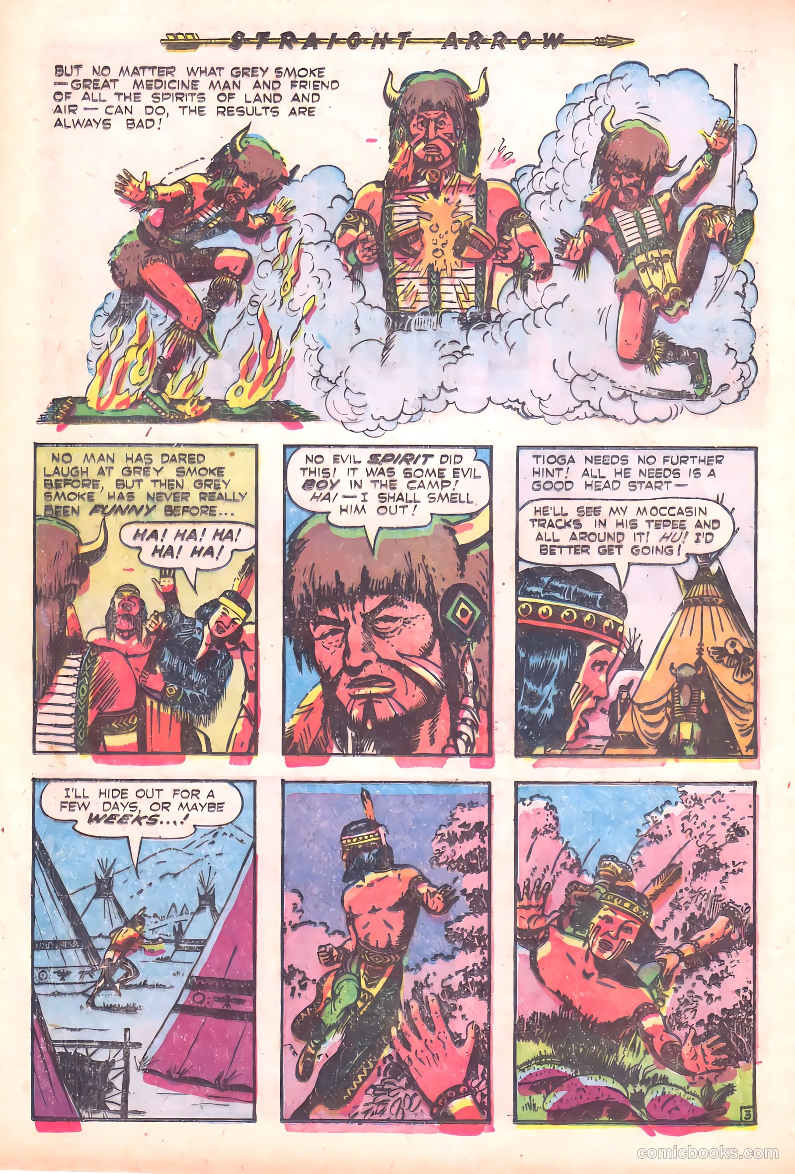 Straight Arrow #24 — page 28 of 36