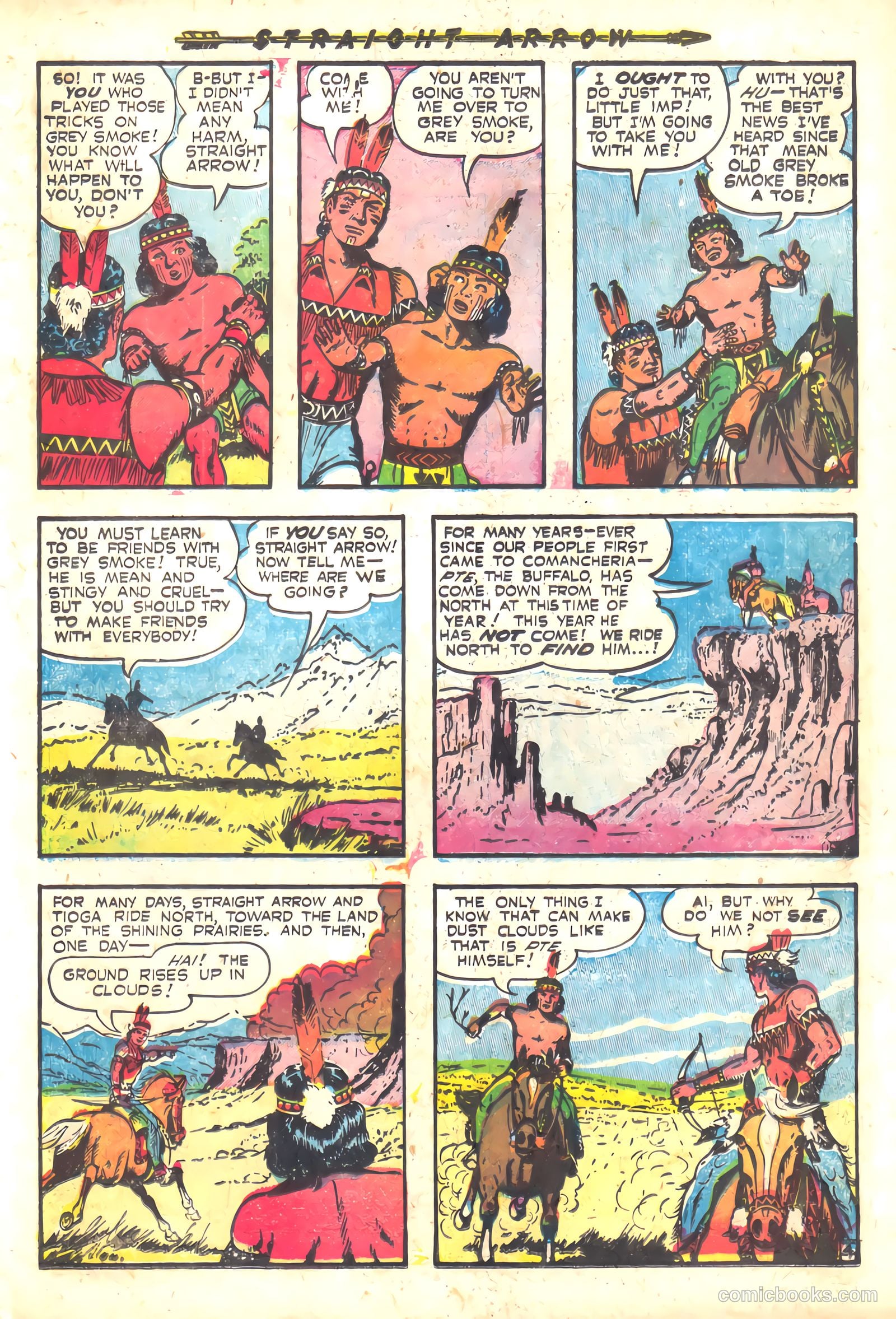 Straight Arrow #24 — page 29 of 36