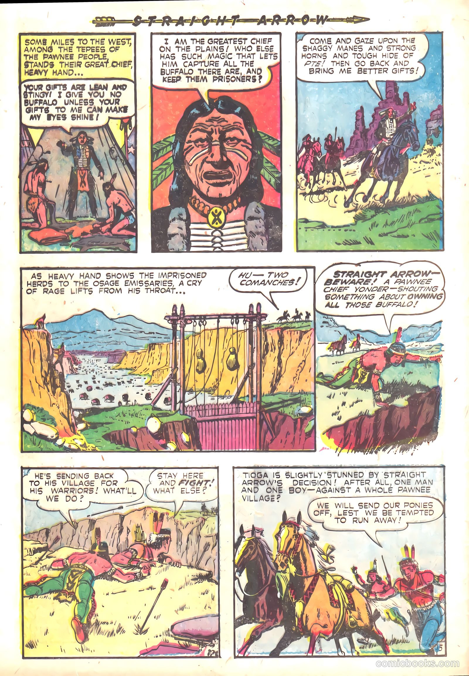 Straight Arrow #24 — page 30 of 36