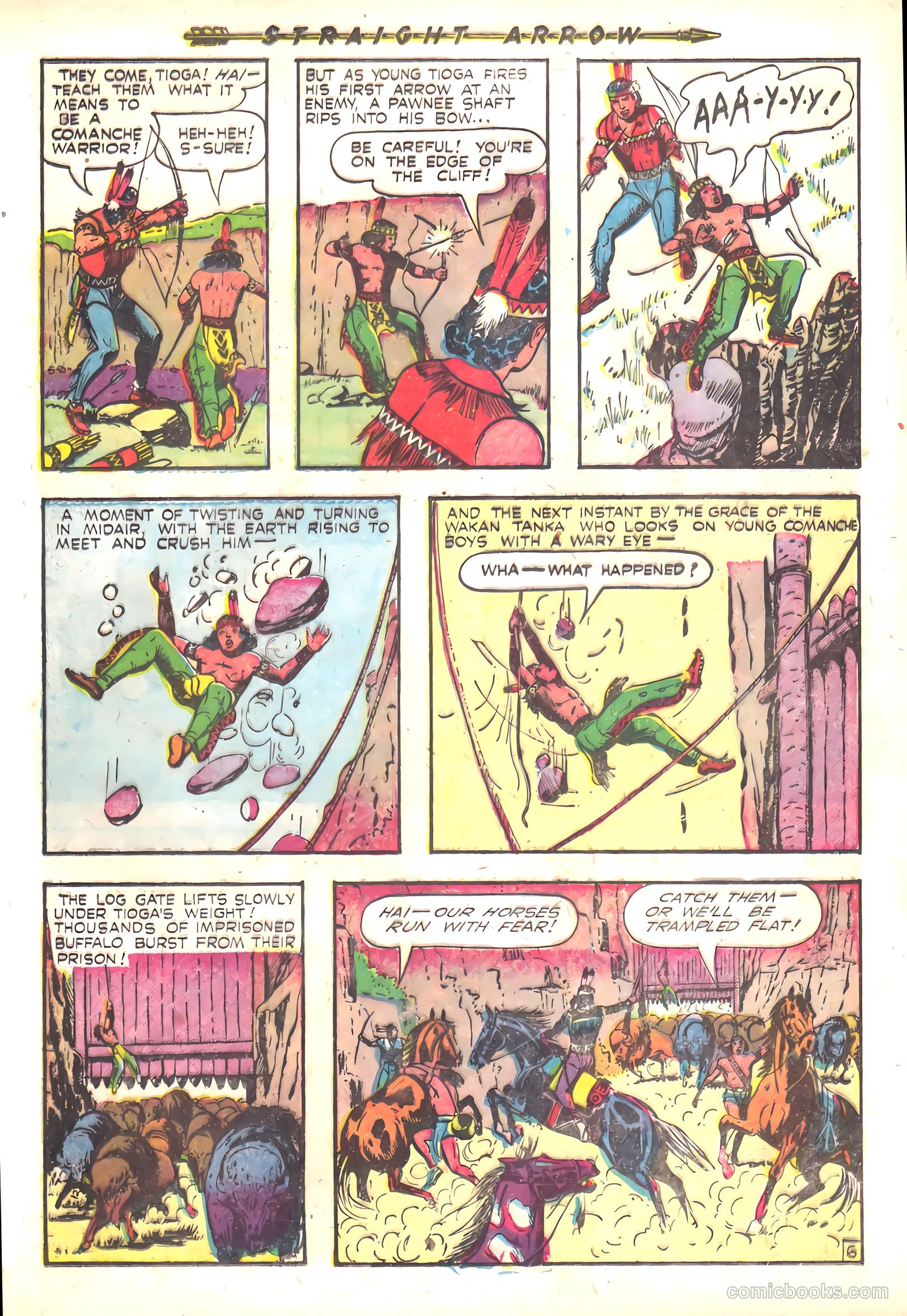 Straight Arrow #24 — page 31 of 36
