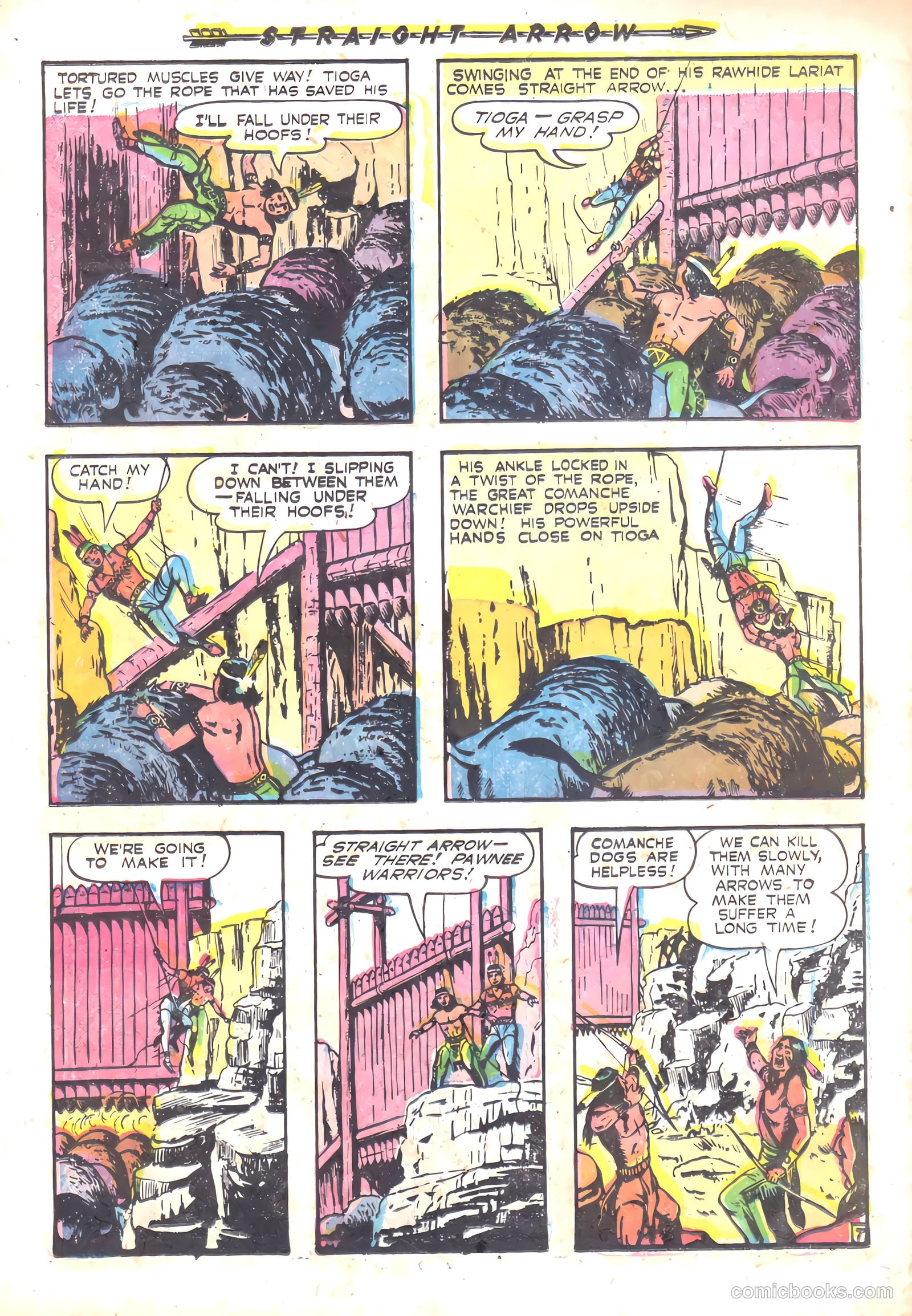 Straight Arrow #24 — page 32 of 36