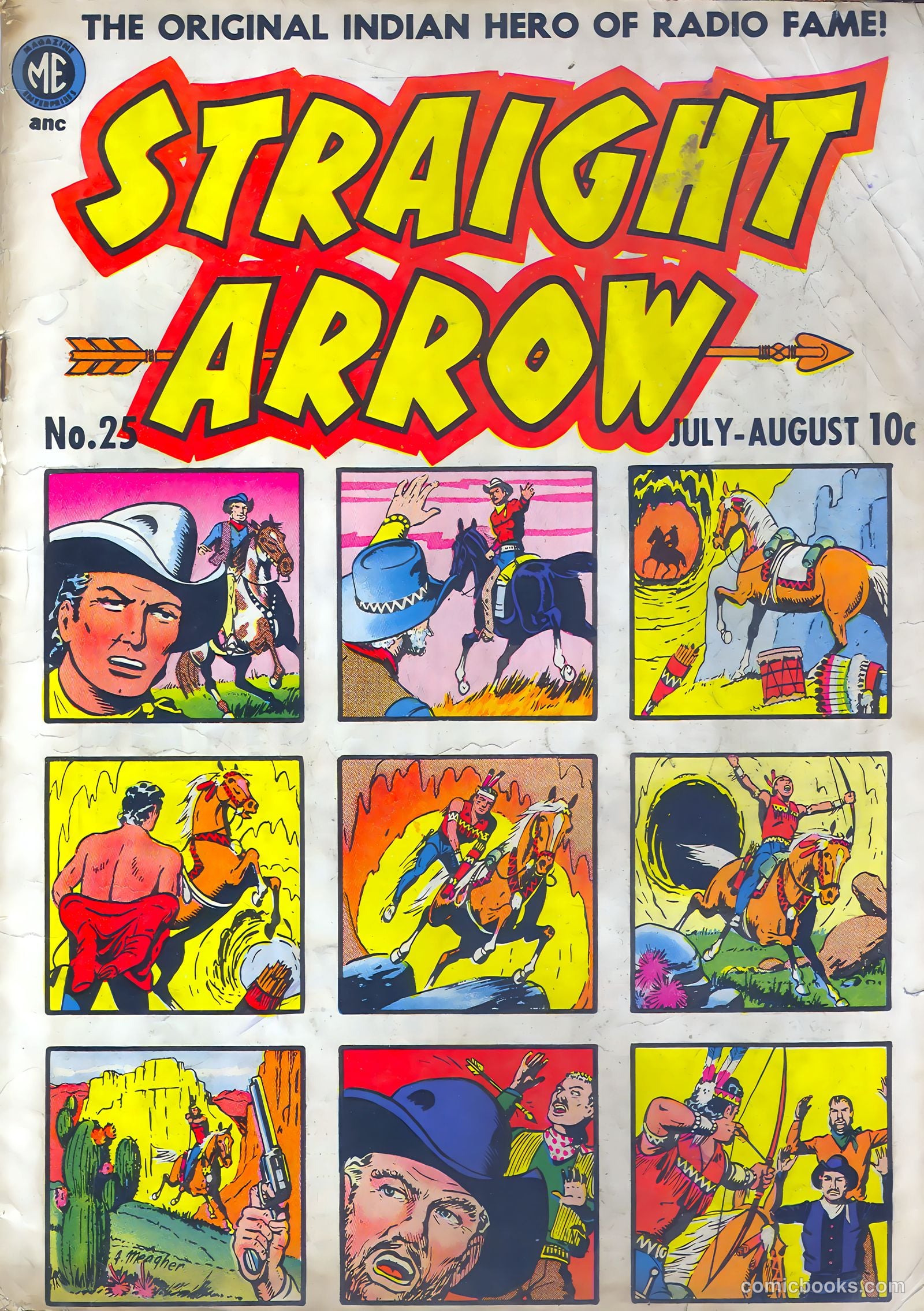 Straight Arrow #25 — page 1 of 36