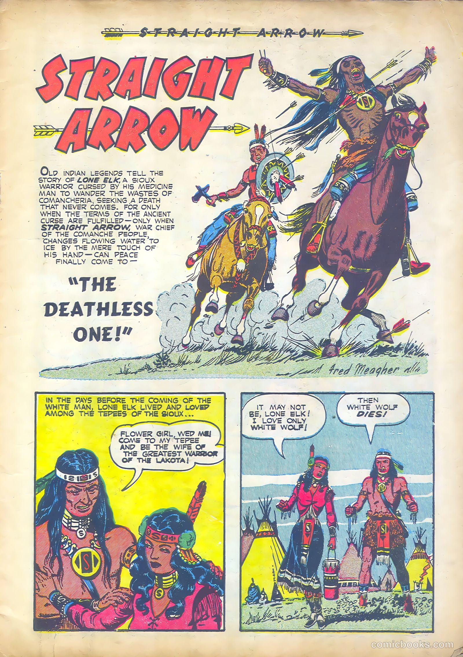 Straight Arrow #25 — page 3 of 36