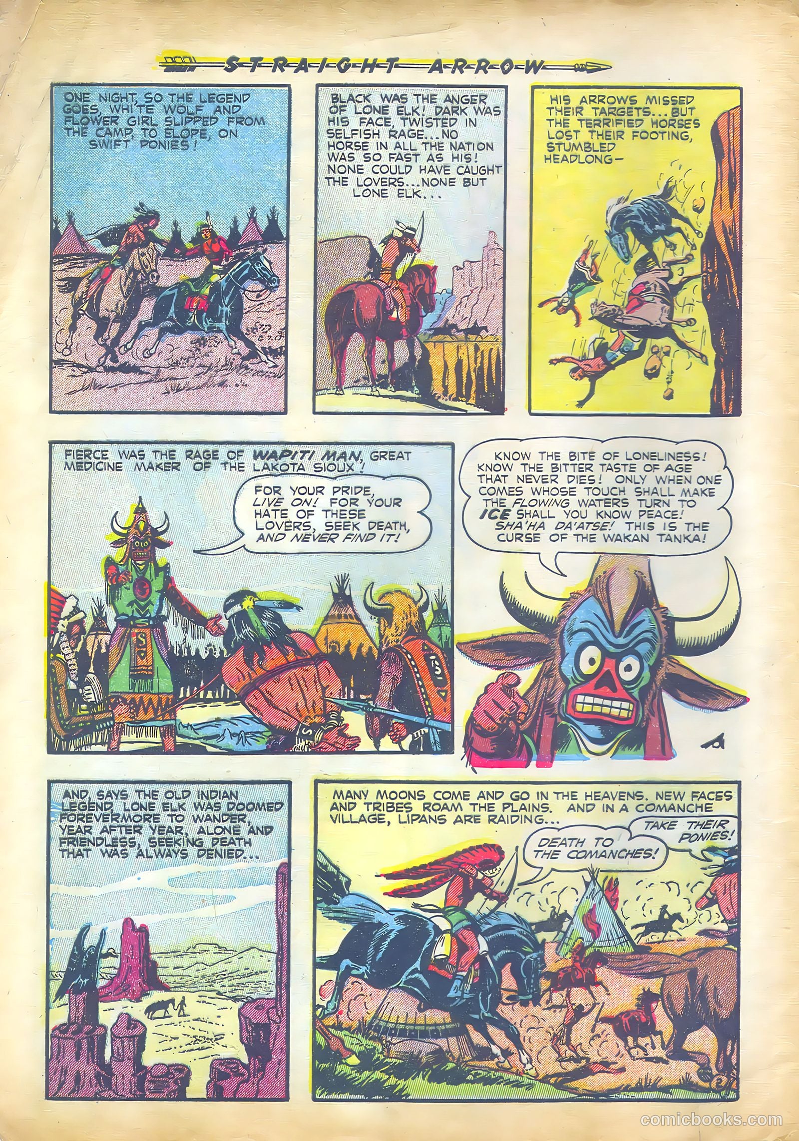 Straight Arrow #25 — page 4 of 36