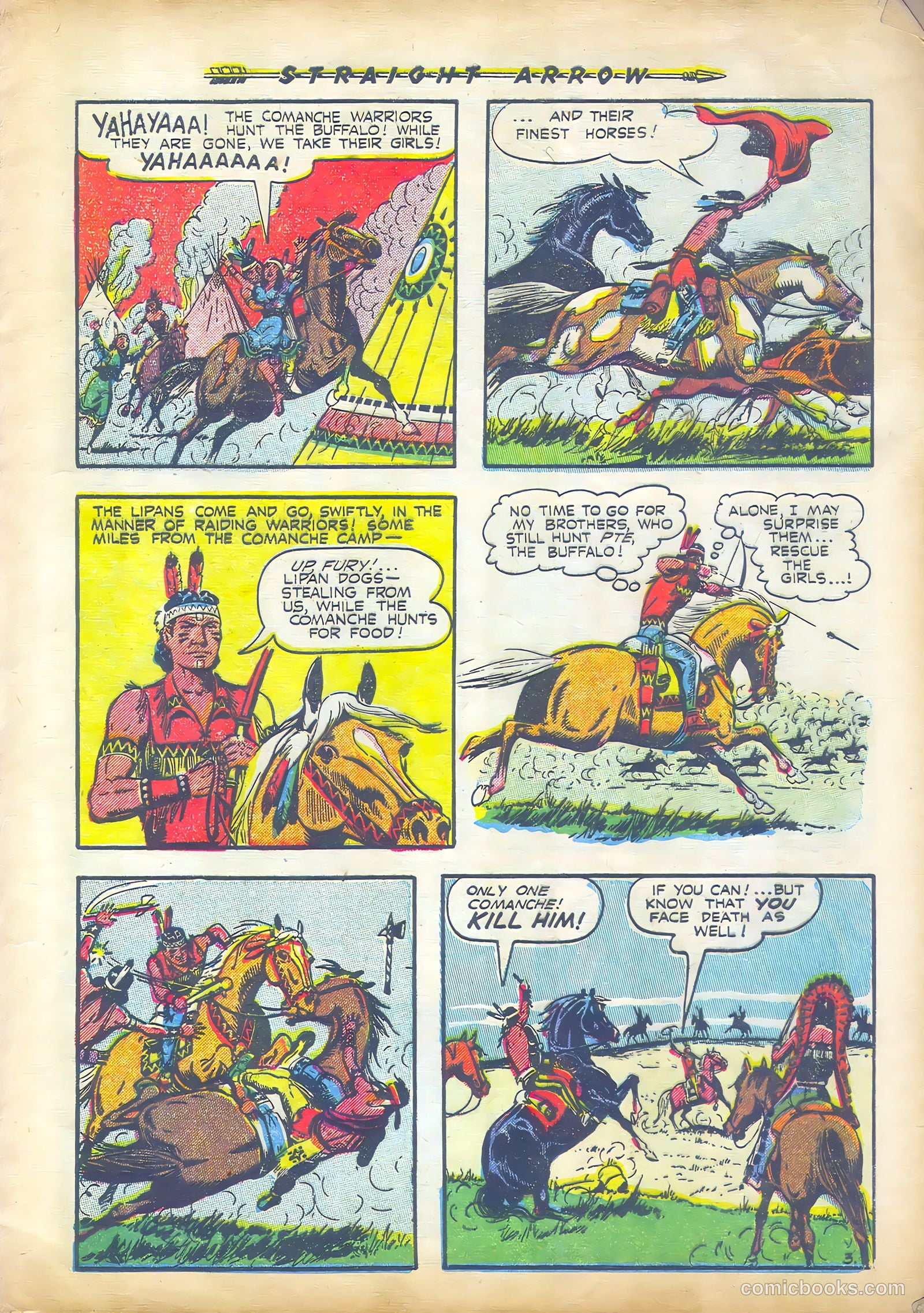 Straight Arrow #25 — page 5 of 36