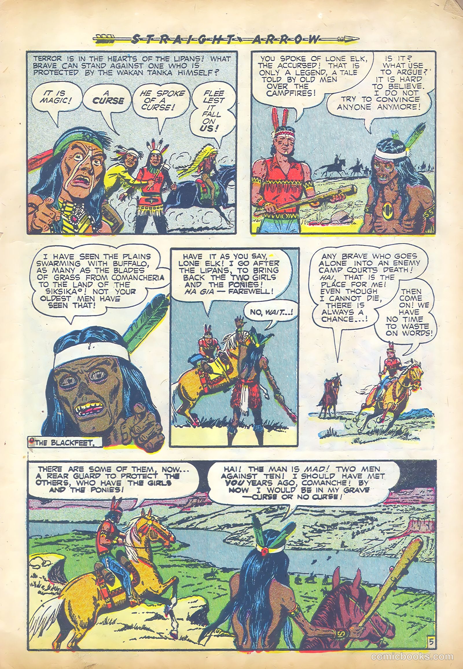 Straight Arrow #25 — page 7 of 36