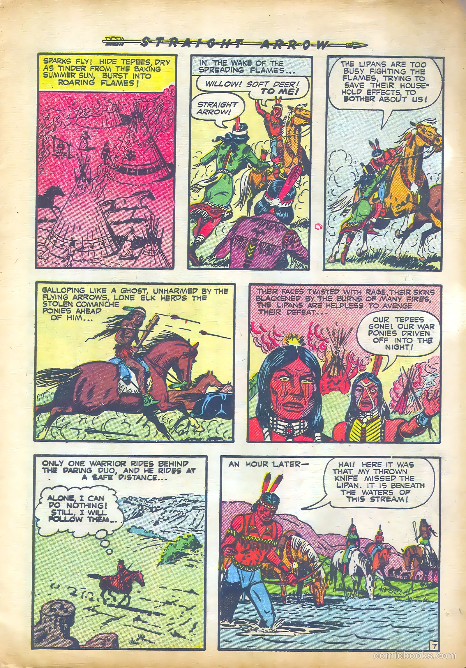 Straight Arrow #25 — page 9 of 36