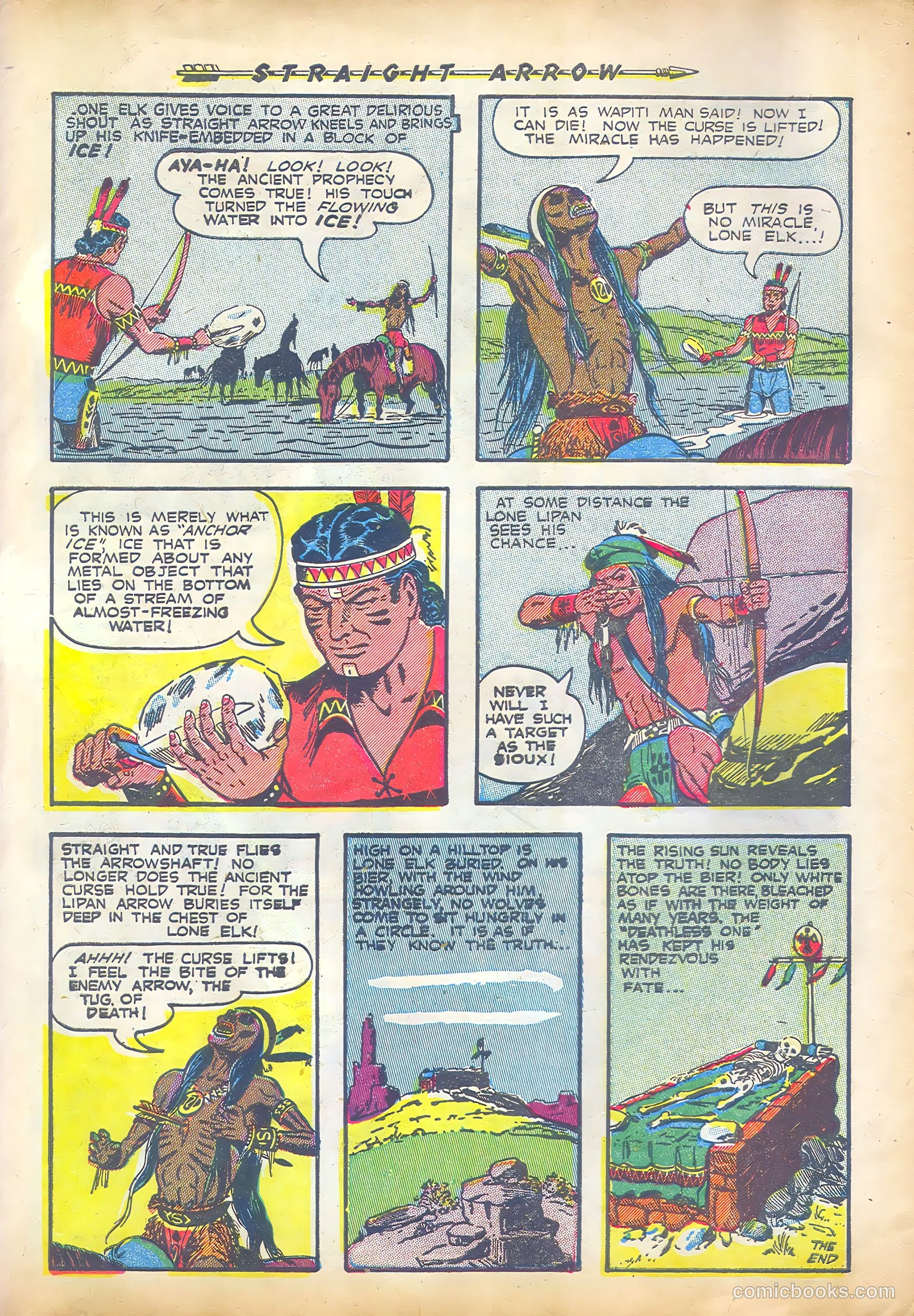 Straight Arrow #25 — page 10 of 36
