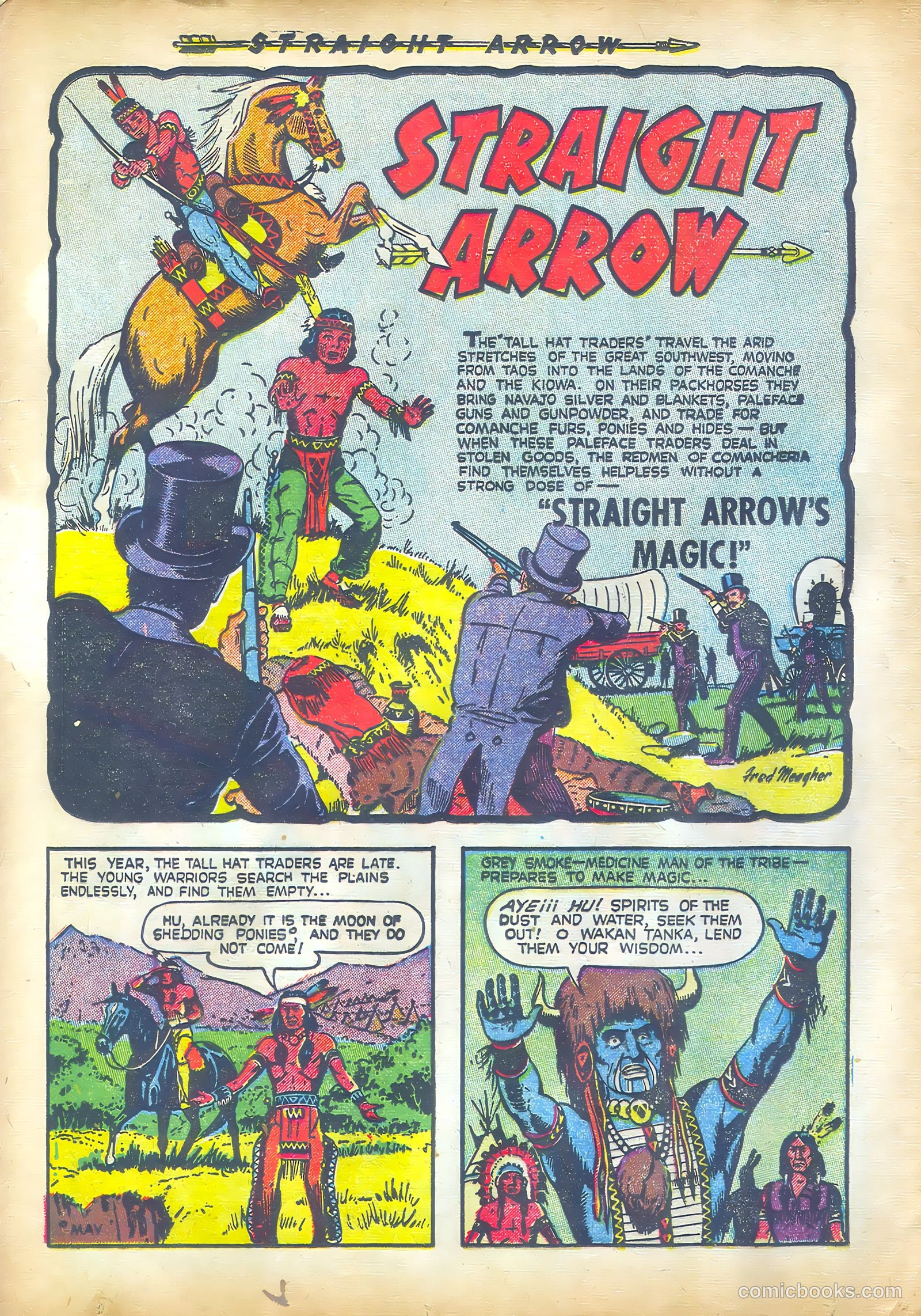 Straight Arrow #25 — page 12 of 36