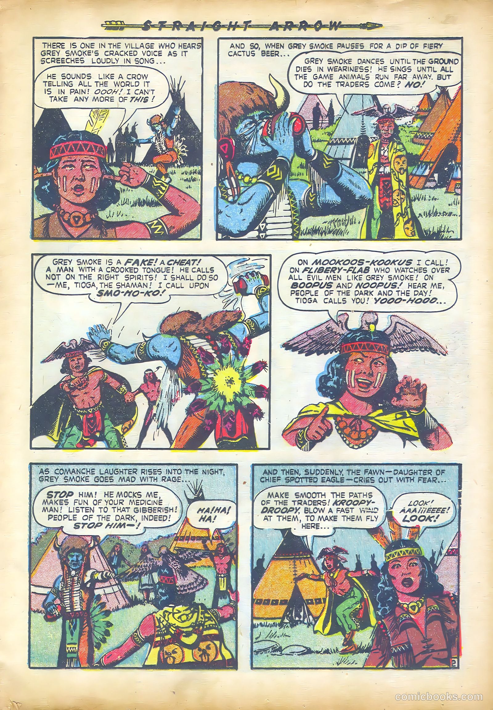 Straight Arrow #25 — page 13 of 36