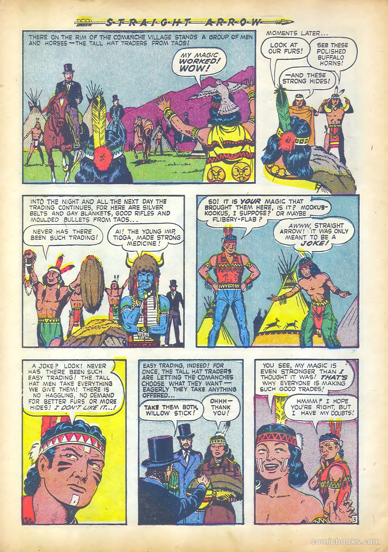 Straight Arrow #25 — page 14 of 36