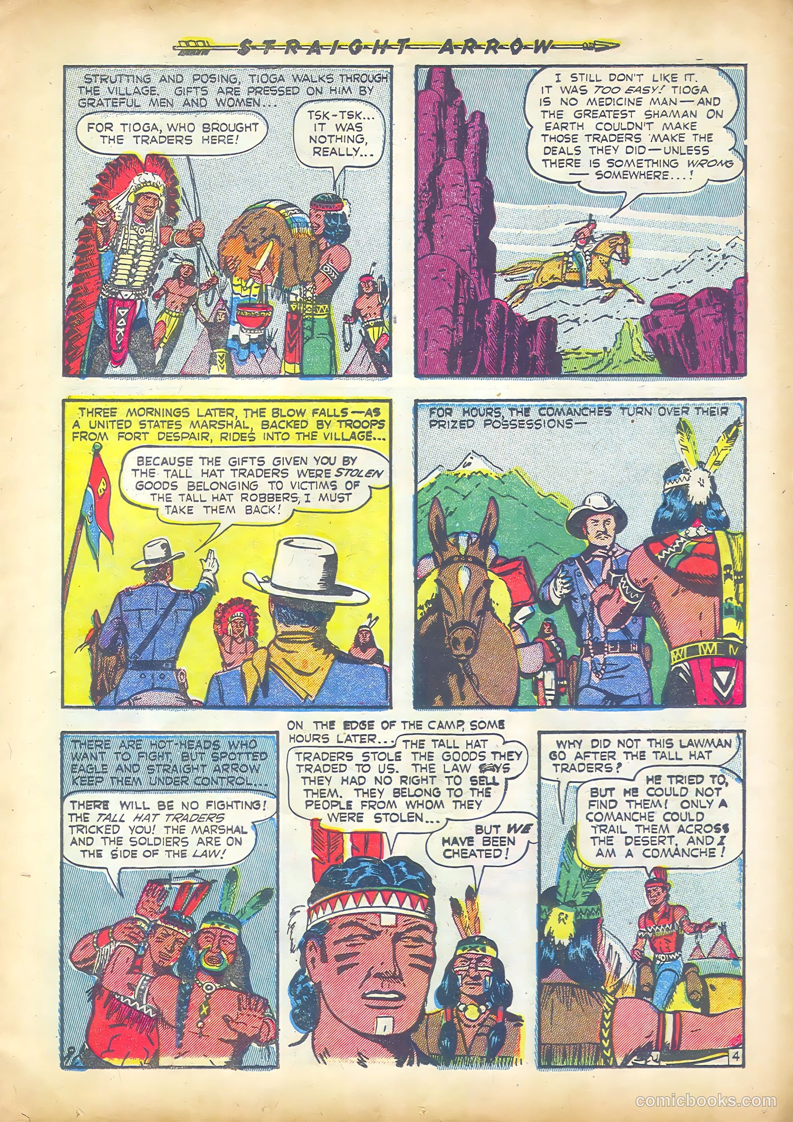 Straight Arrow #25 — page 15 of 36