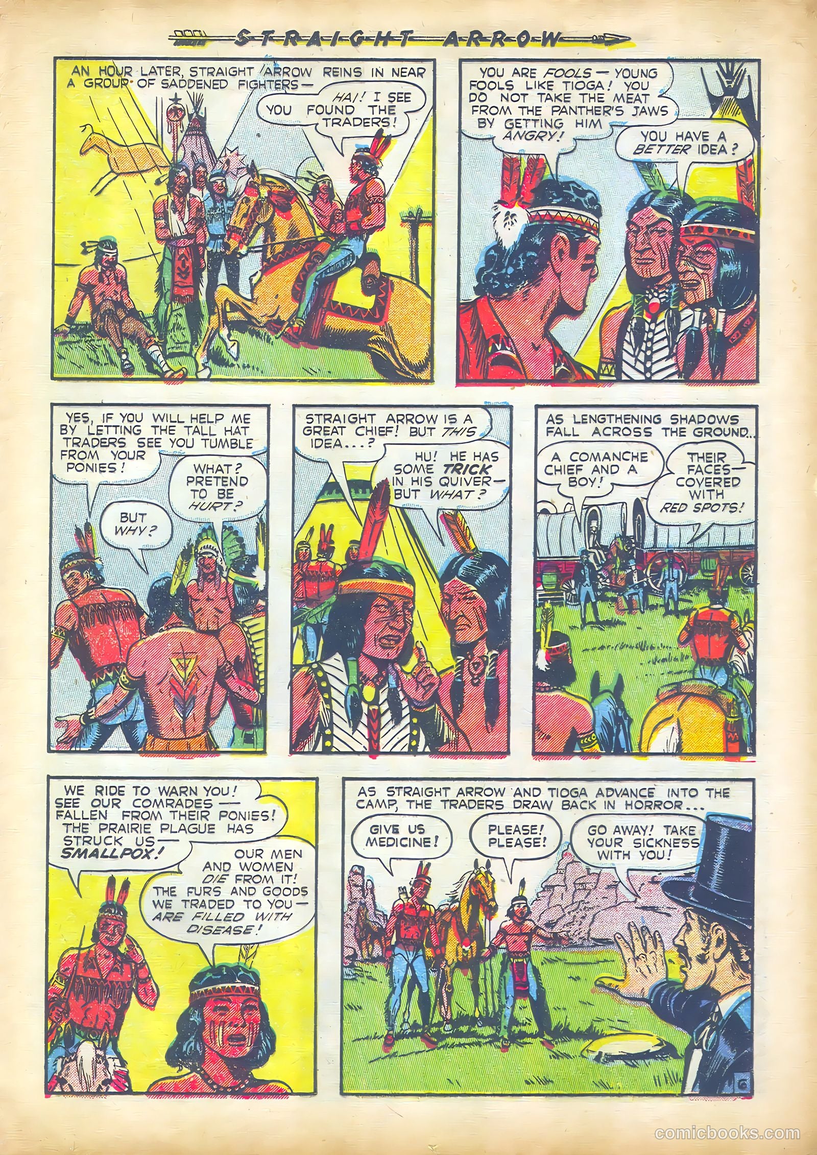 Straight Arrow #25 — page 17 of 36