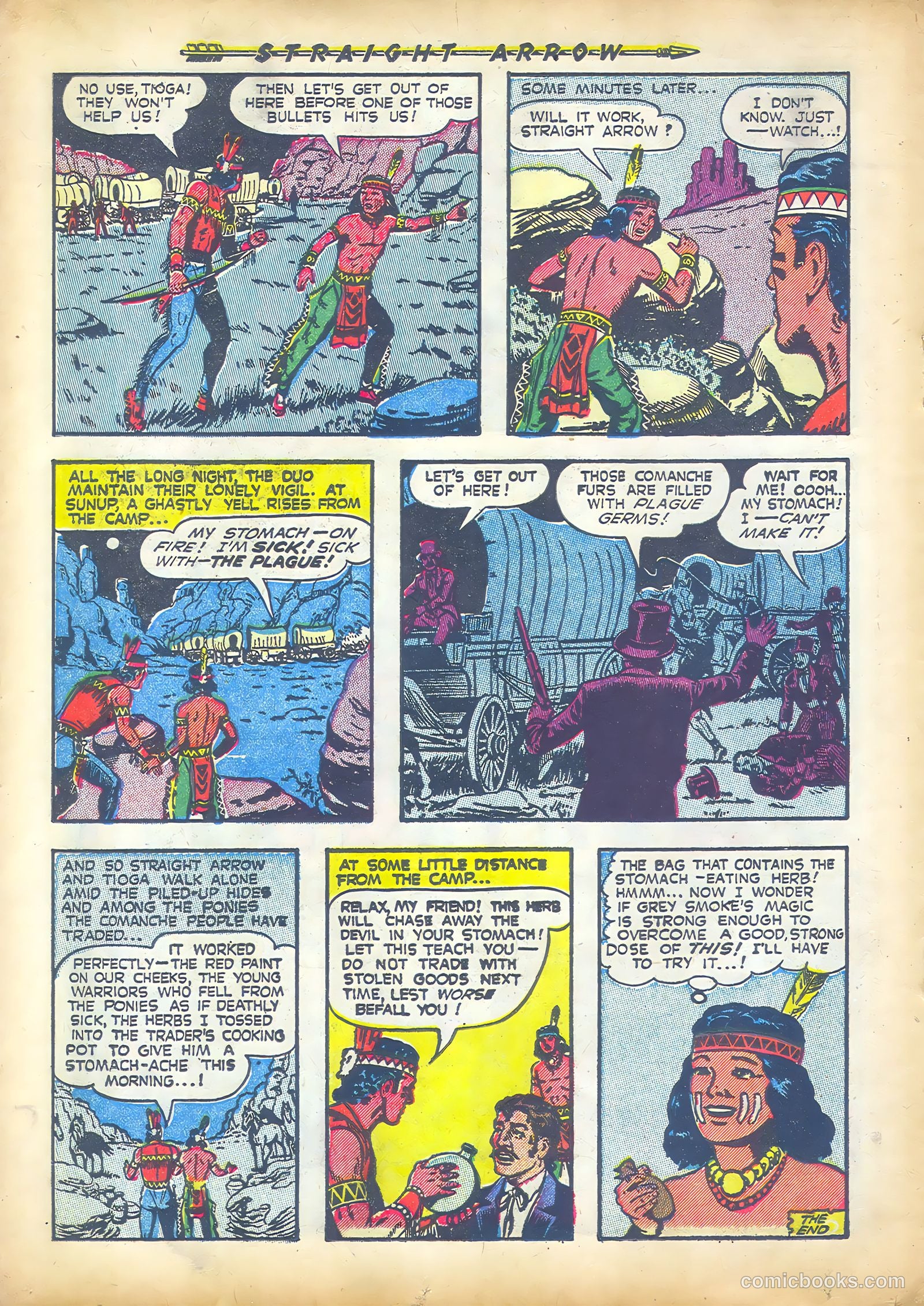 Straight Arrow #25 — page 18 of 36