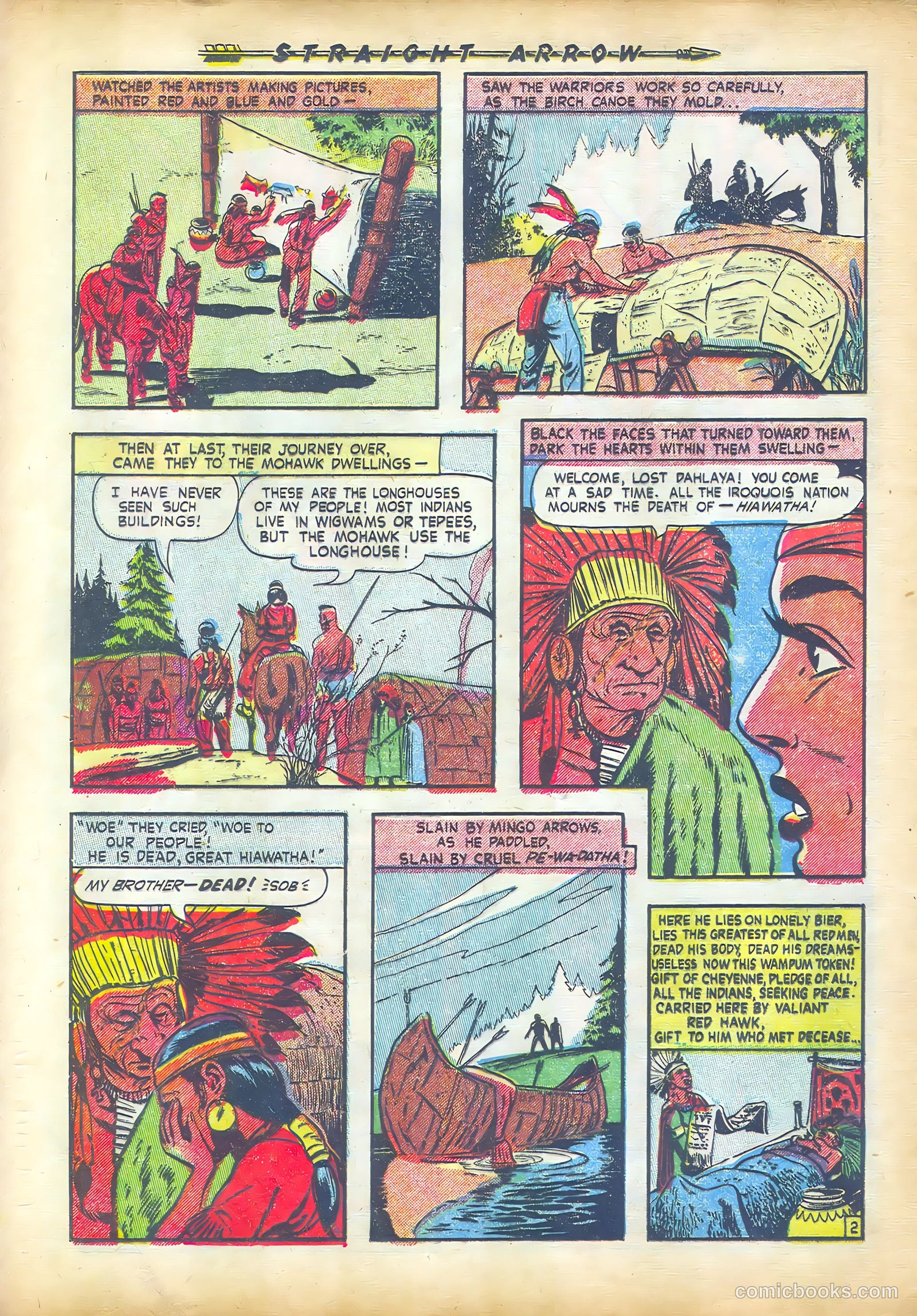 Straight Arrow #25 — page 20 of 36