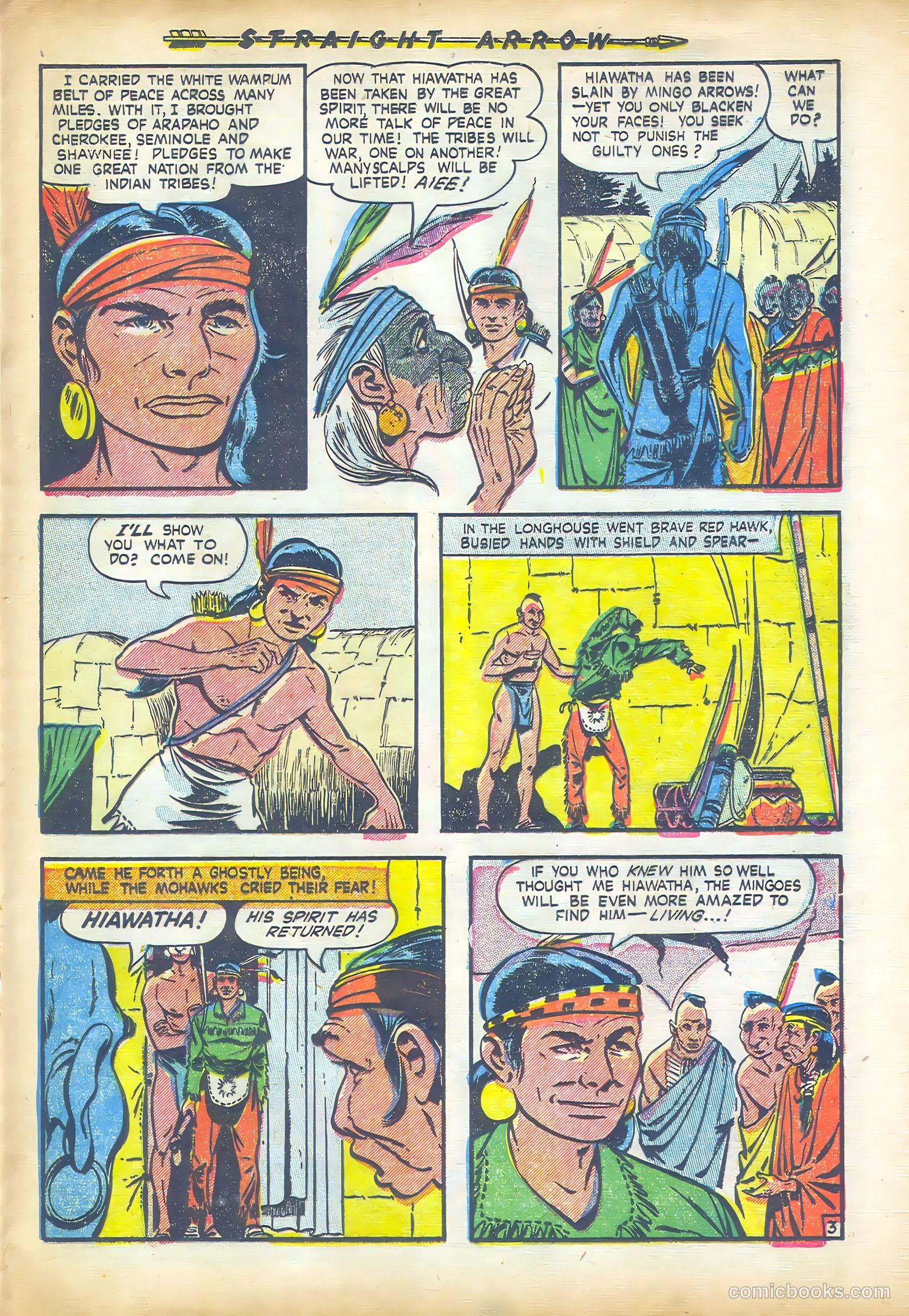 Straight Arrow #25 — page 21 of 36