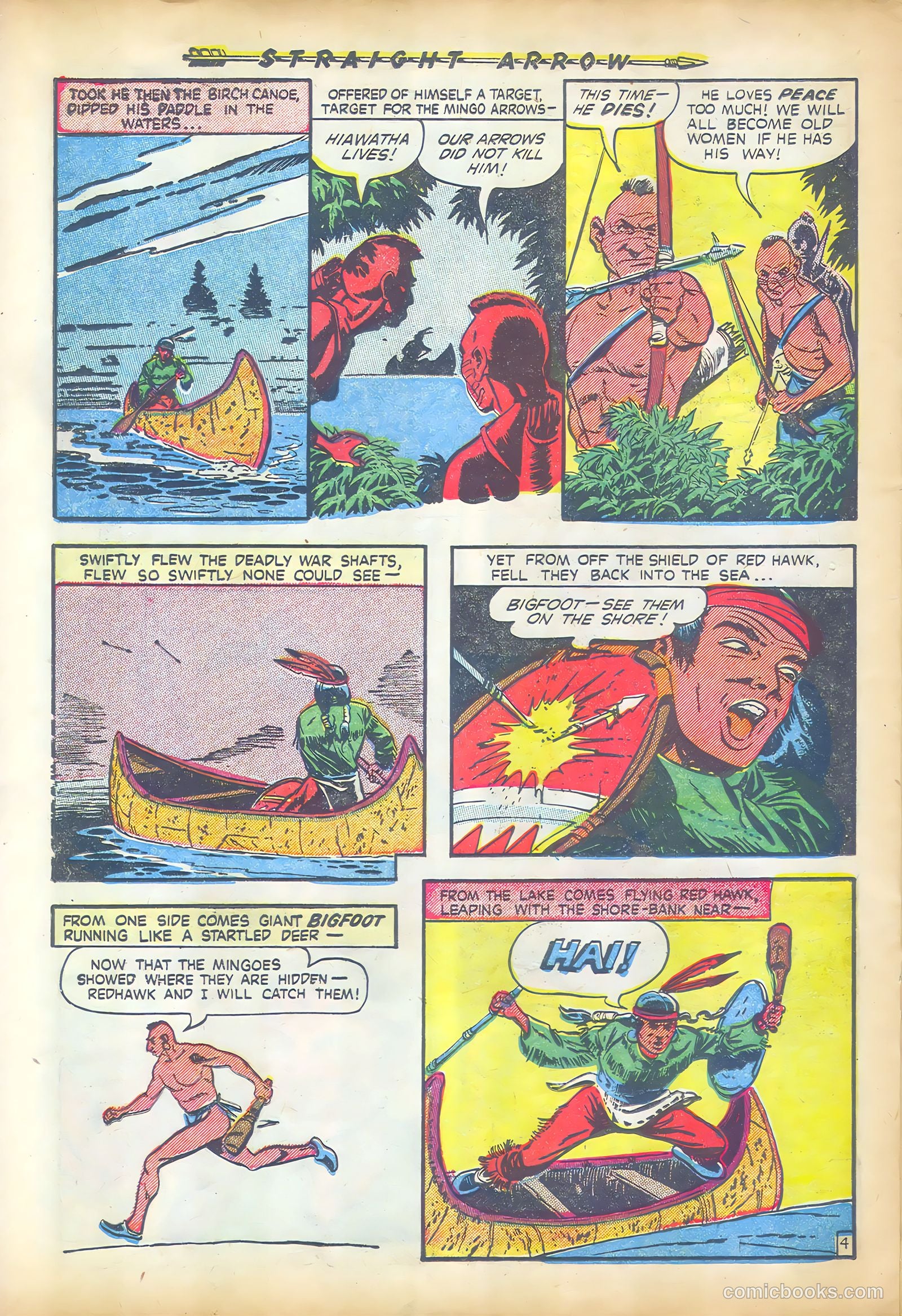 Straight Arrow #25 — page 22 of 36