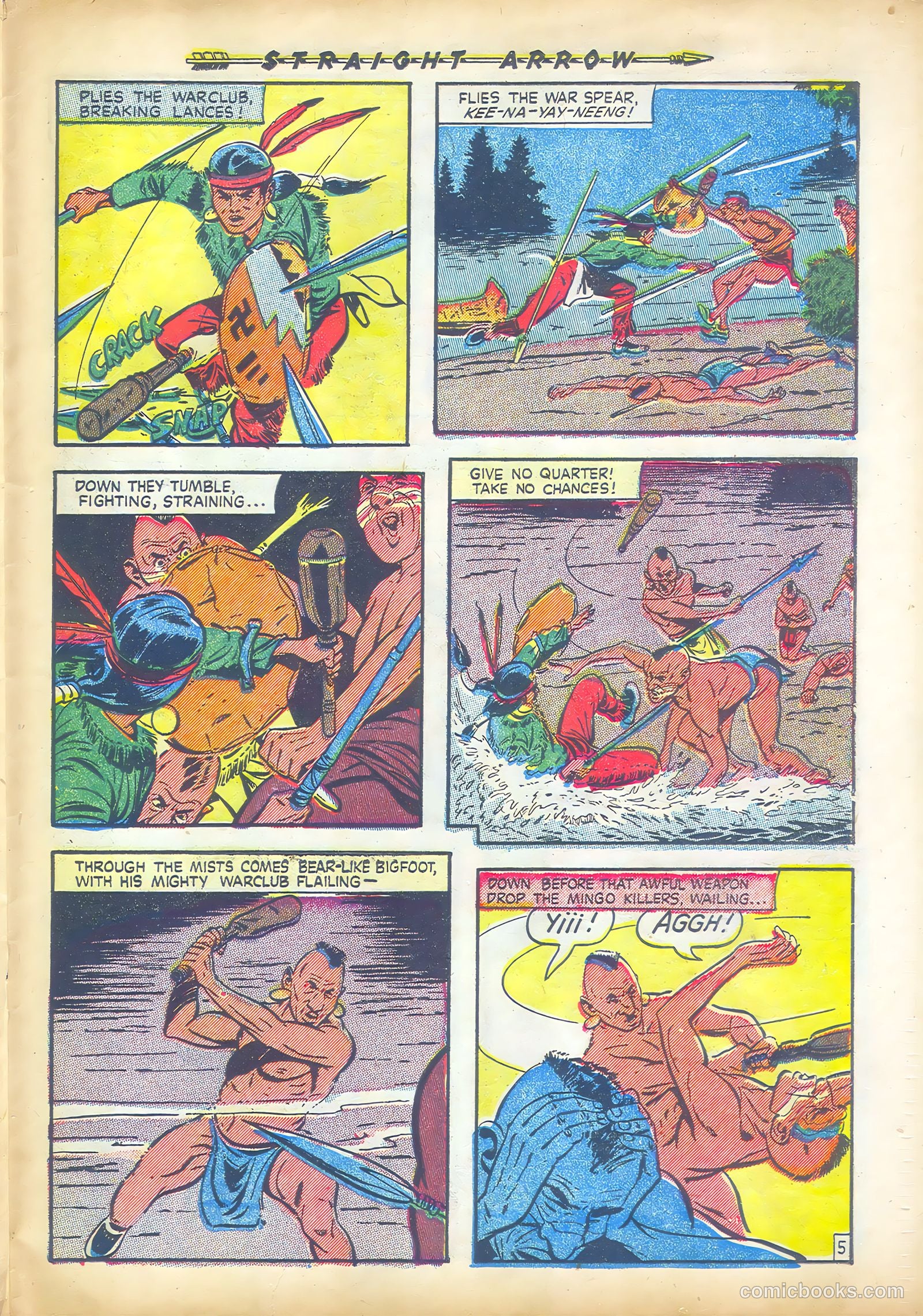 Straight Arrow #25 — page 23 of 36