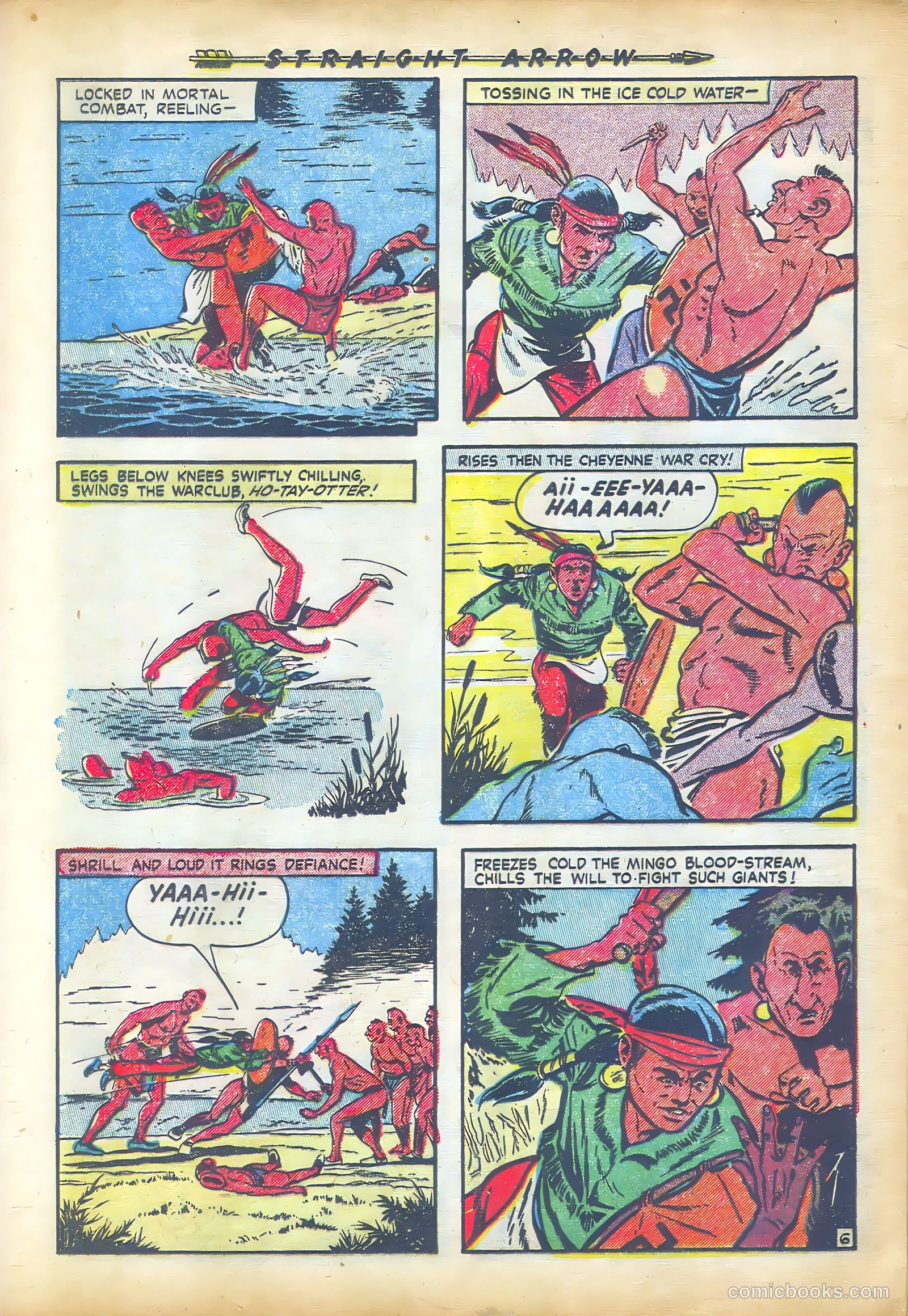 Straight Arrow #25 — page 24 of 36