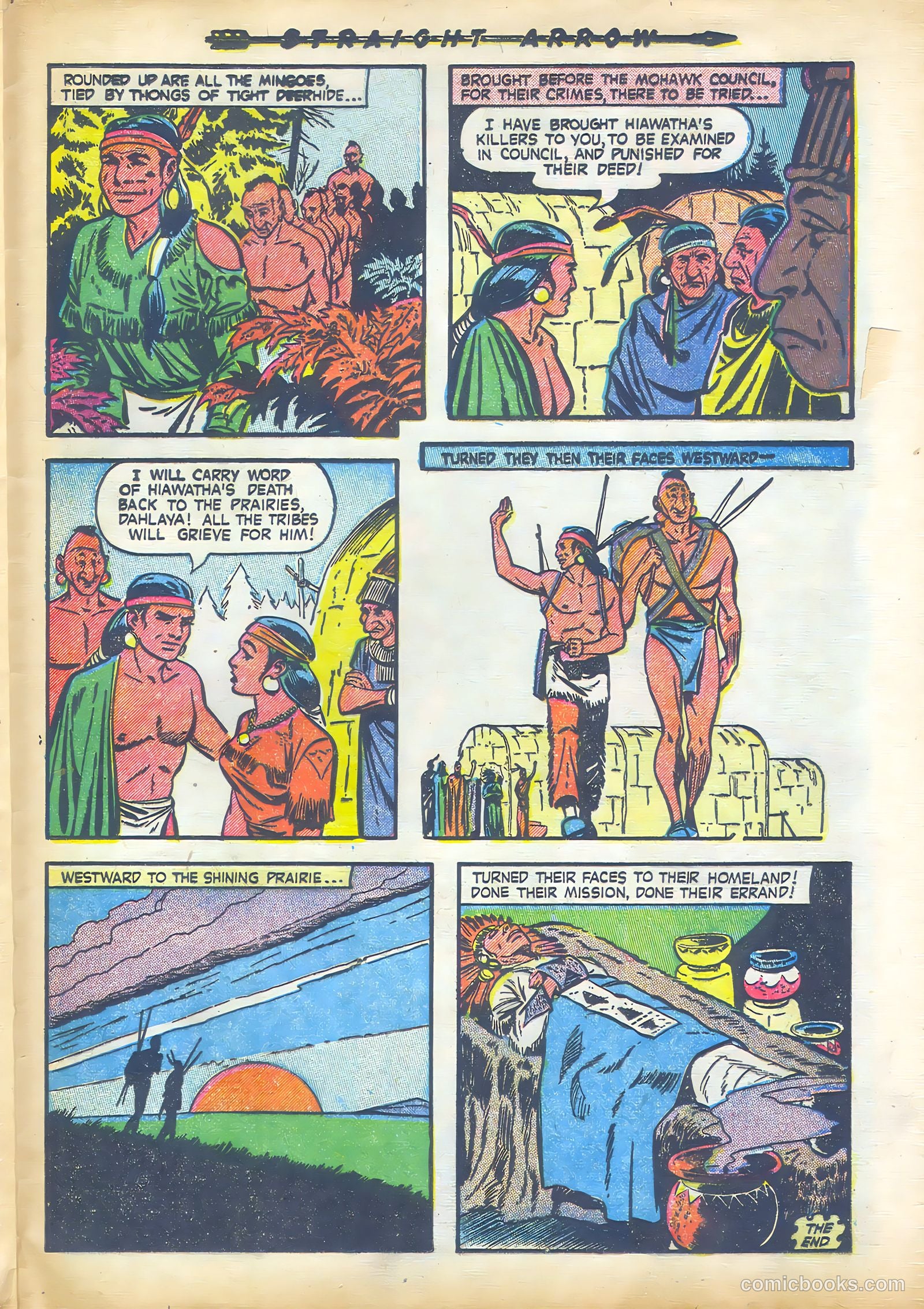 Straight Arrow #25 — page 25 of 36