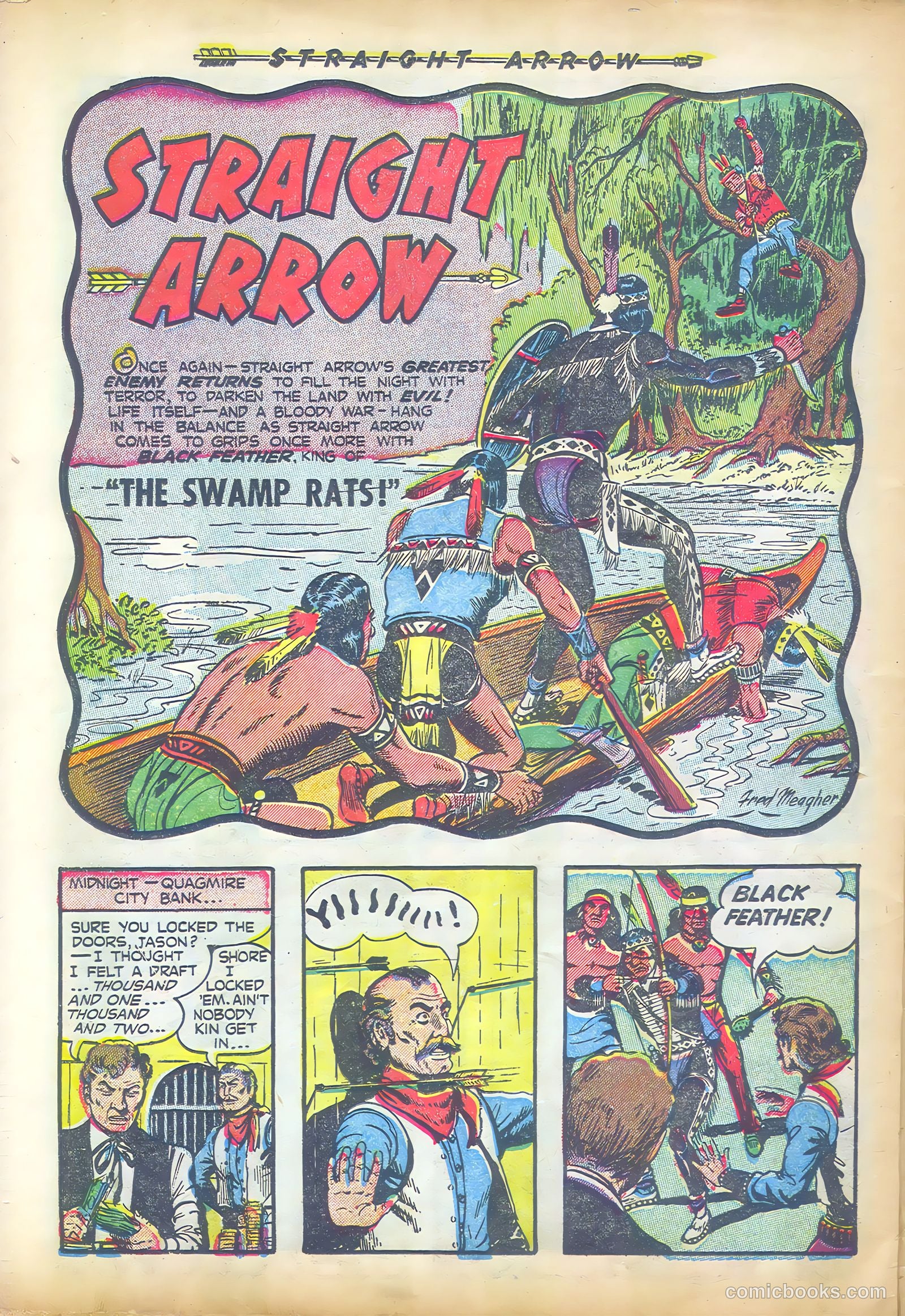 Straight Arrow #25 — page 26 of 36