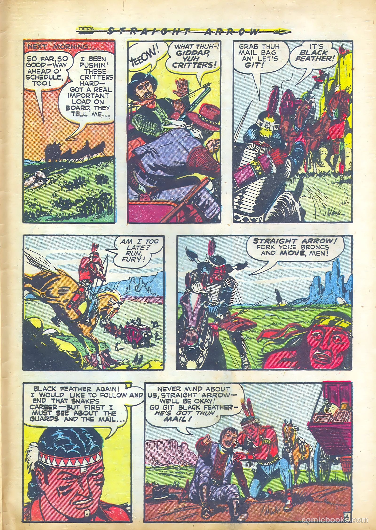 Straight Arrow #25 — page 29 of 36