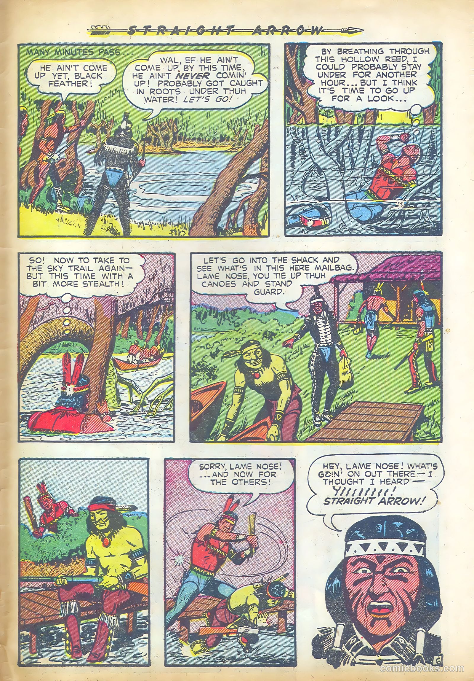 Straight Arrow #25 — page 31 of 36